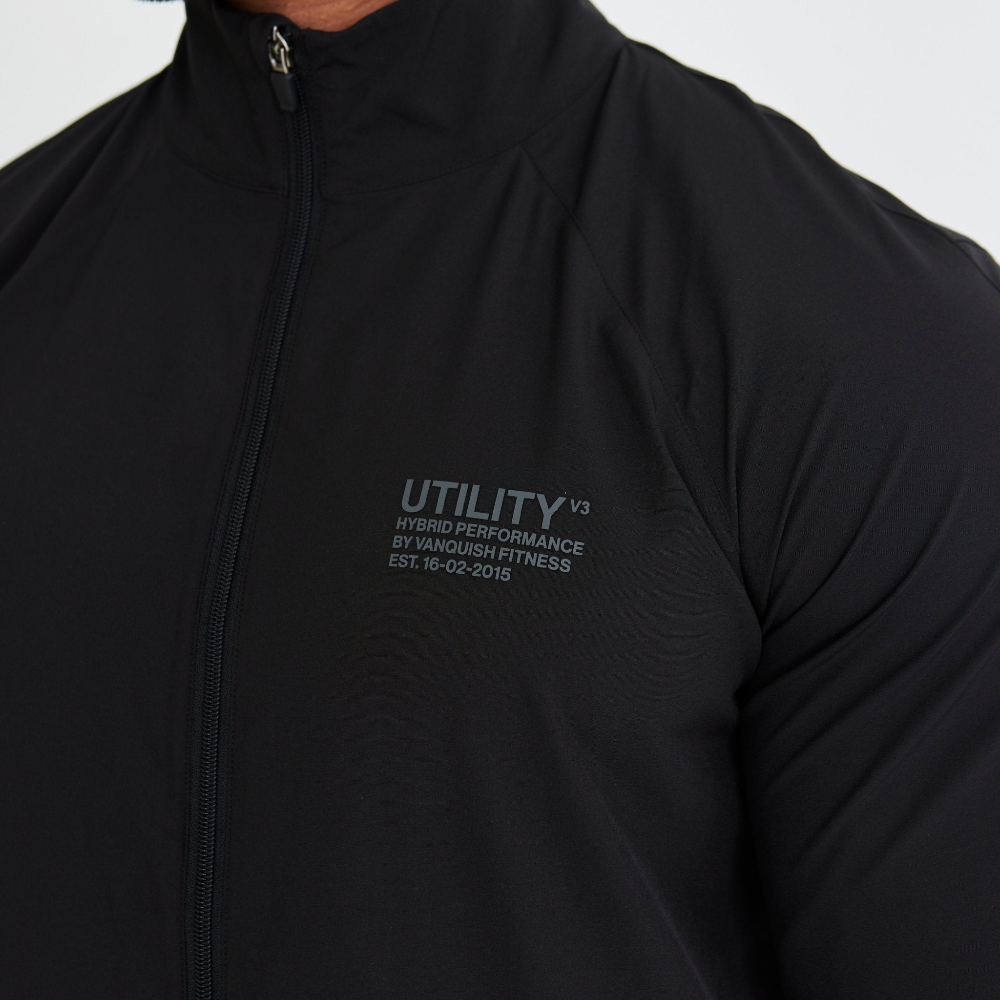Vanquish Utility V3 Black Jacket - Vanquish Fitness