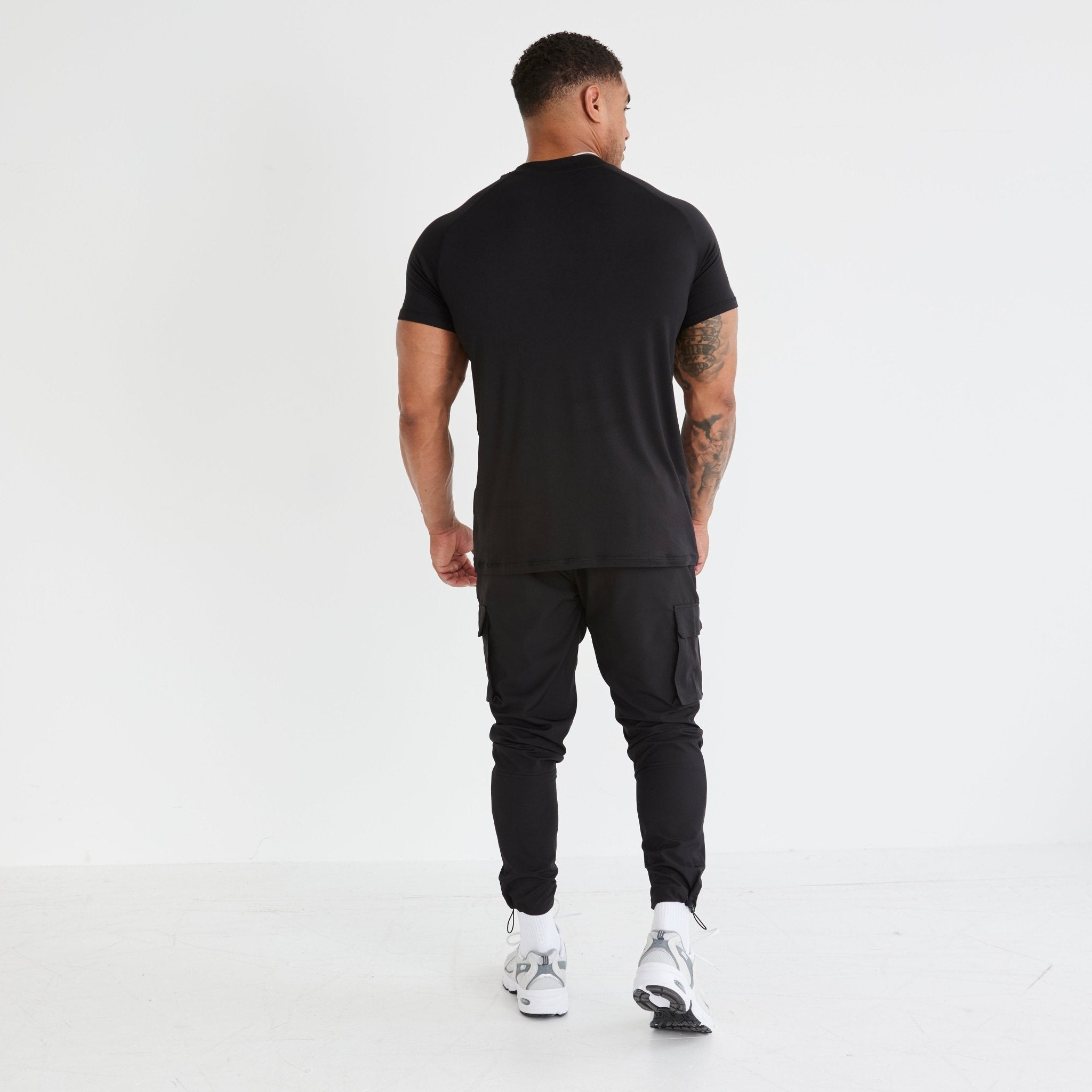 Vanquish Utility V3 Black T Shirt - Vanquish Fitness