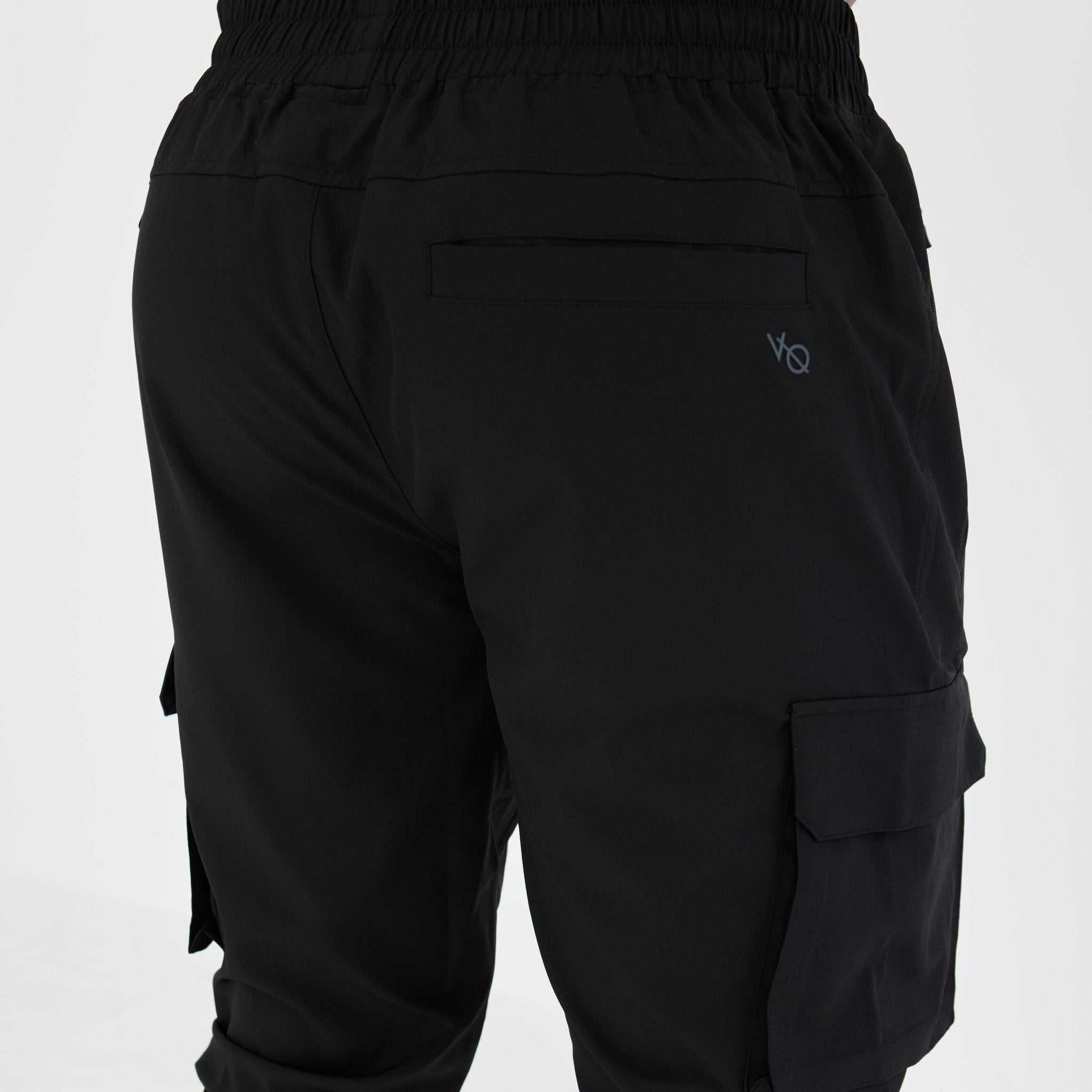 Vanquish Utility V3 Black Tapered Cargo Pants - Vanquish Fitness