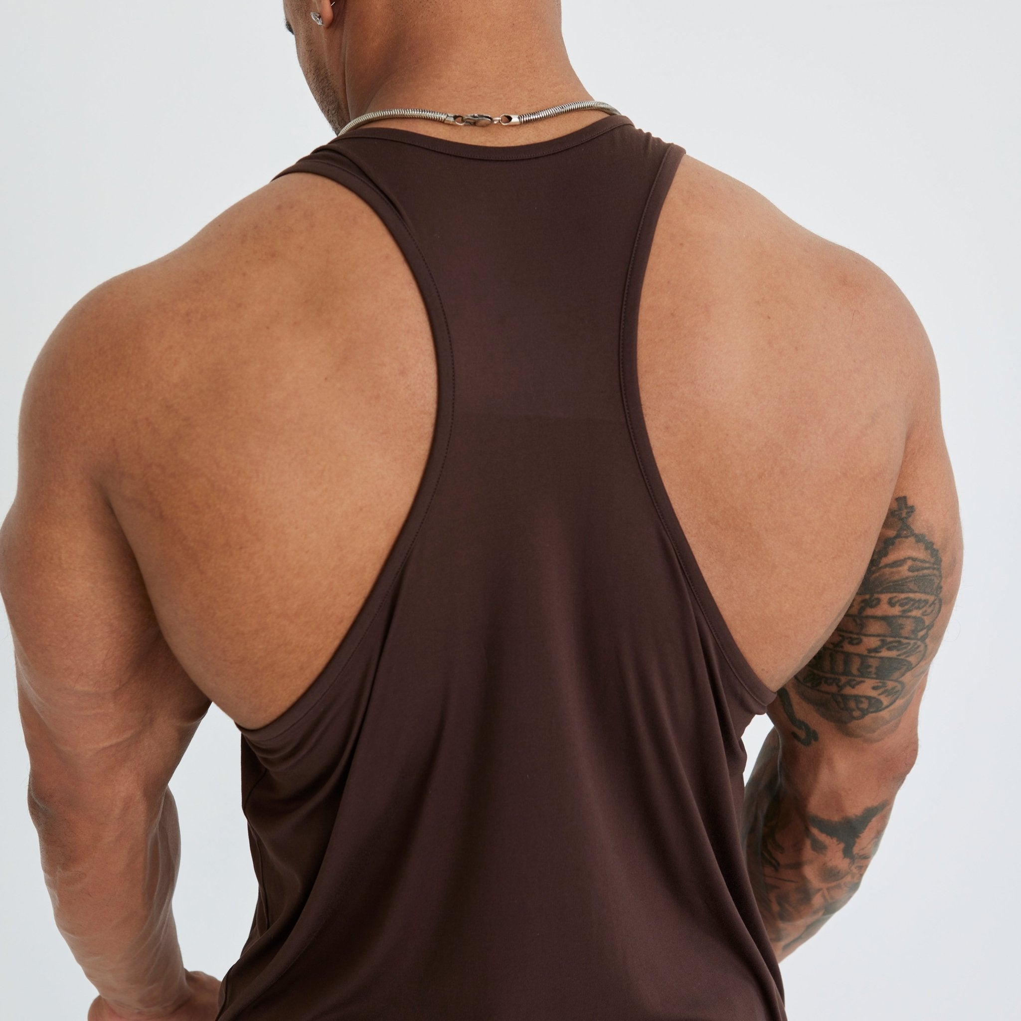 Vanquish Utility V3 Brown Tank - Vanquish Fitness