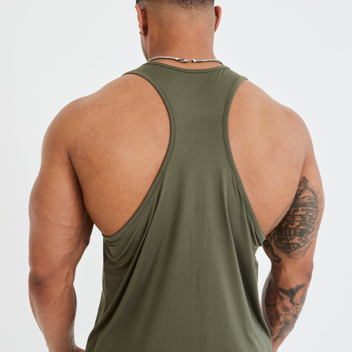 Vanquish Utility V3 Khaki Tank - Vanquish Fitness