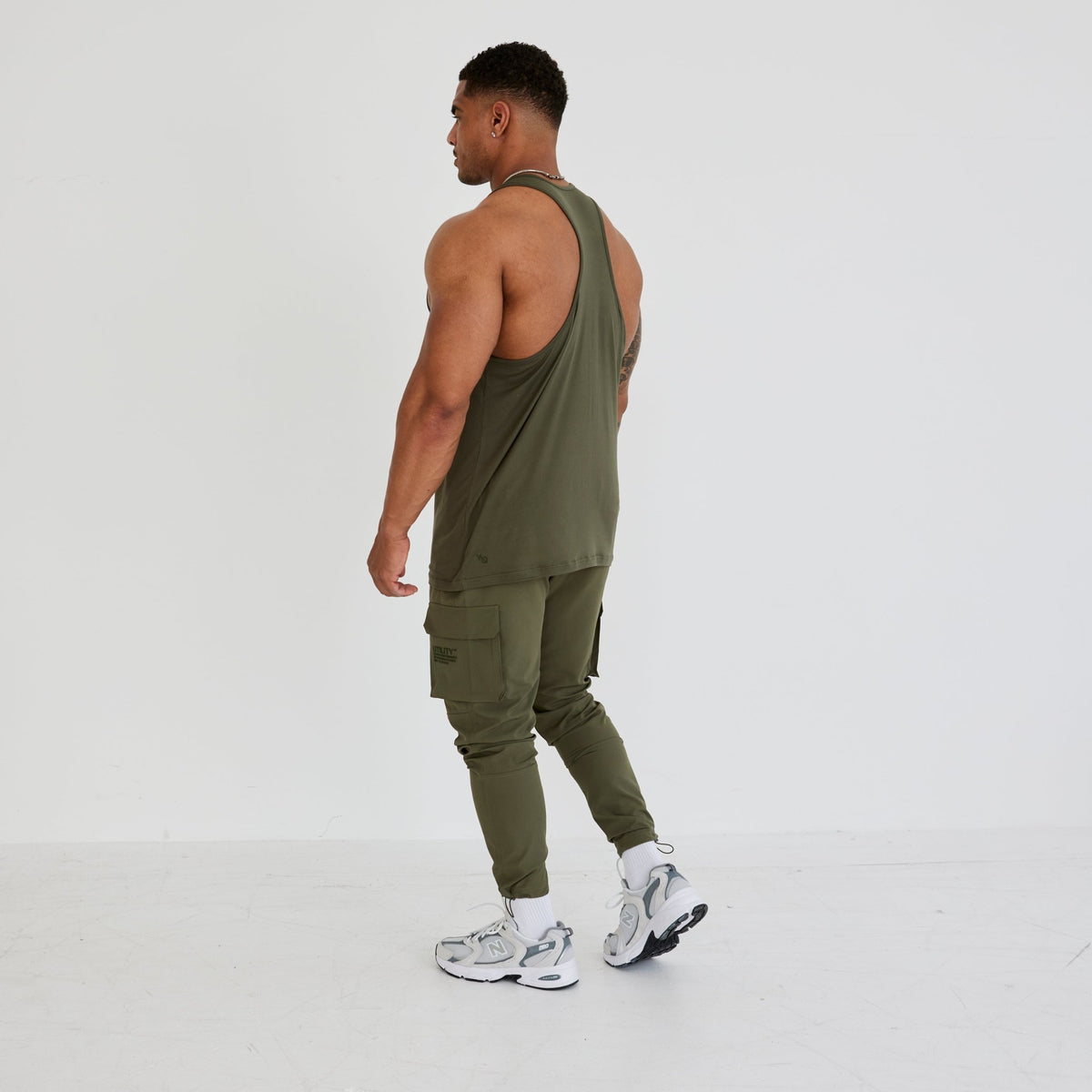 Vanquish Utility V3 Khaki Tank - Vanquish Fitness