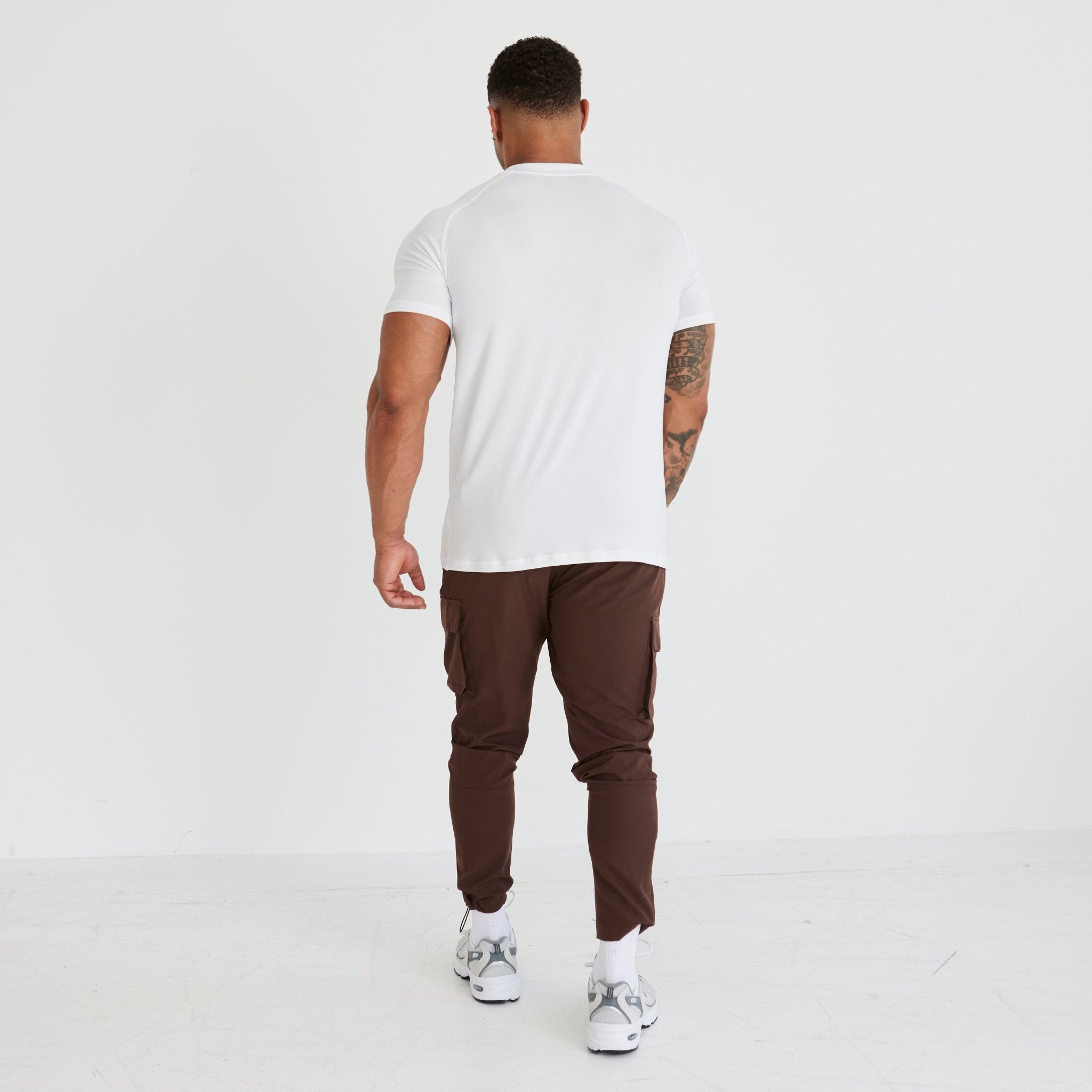 Vanquish Utility V3 White T Shirt - Vanquish Fitness