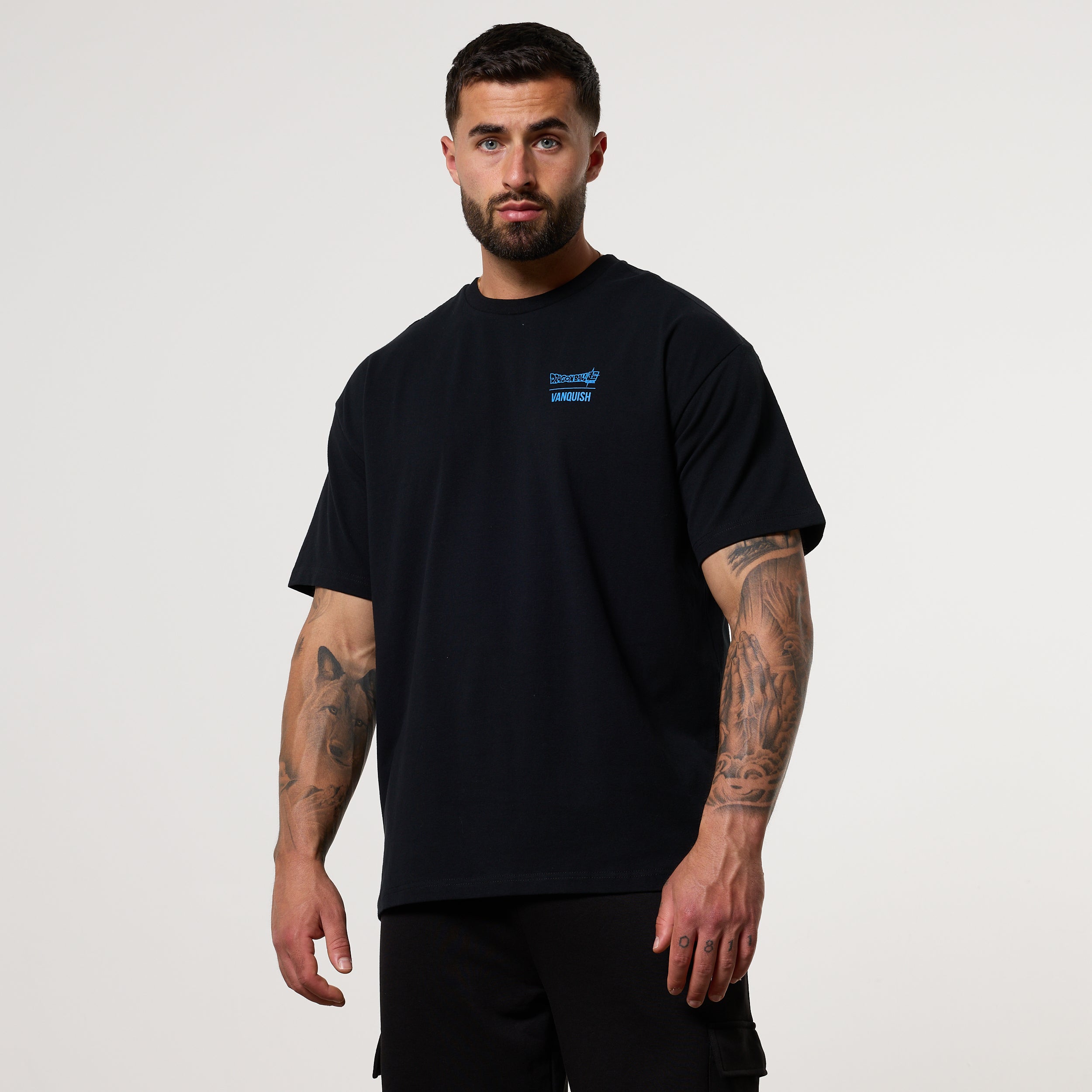Vanquish DBS Vegeta Black T-Shirt