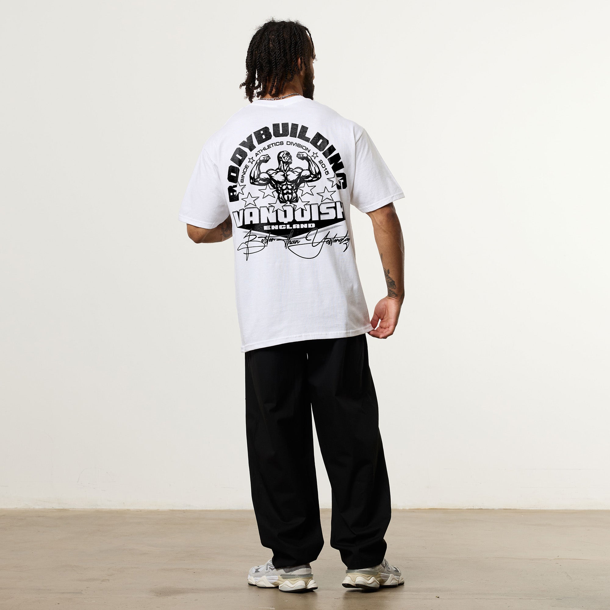 Vanquish Revolve Triumph White Oversized T Shirt