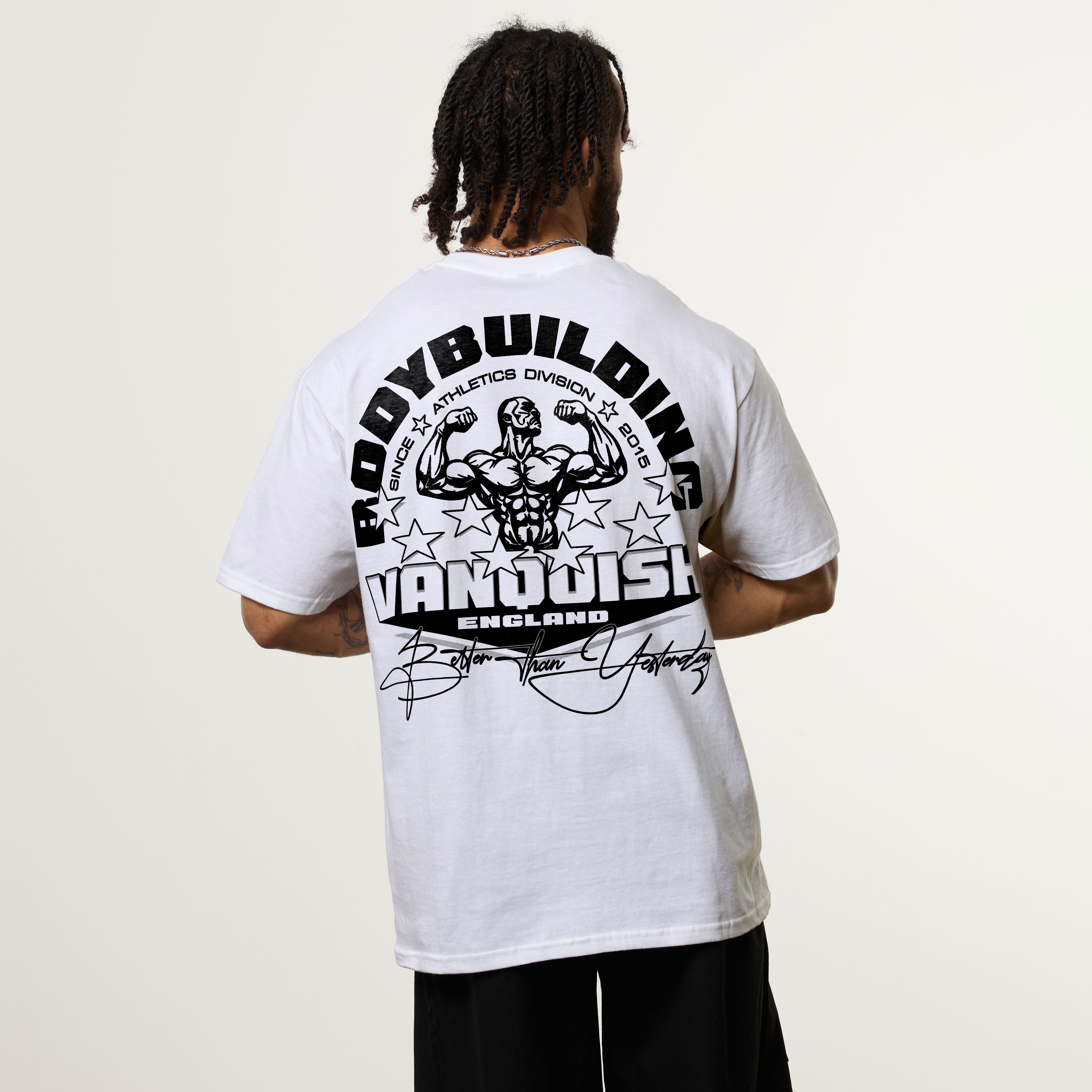 Vanquish Revolve Triumph White Oversized T Shirt