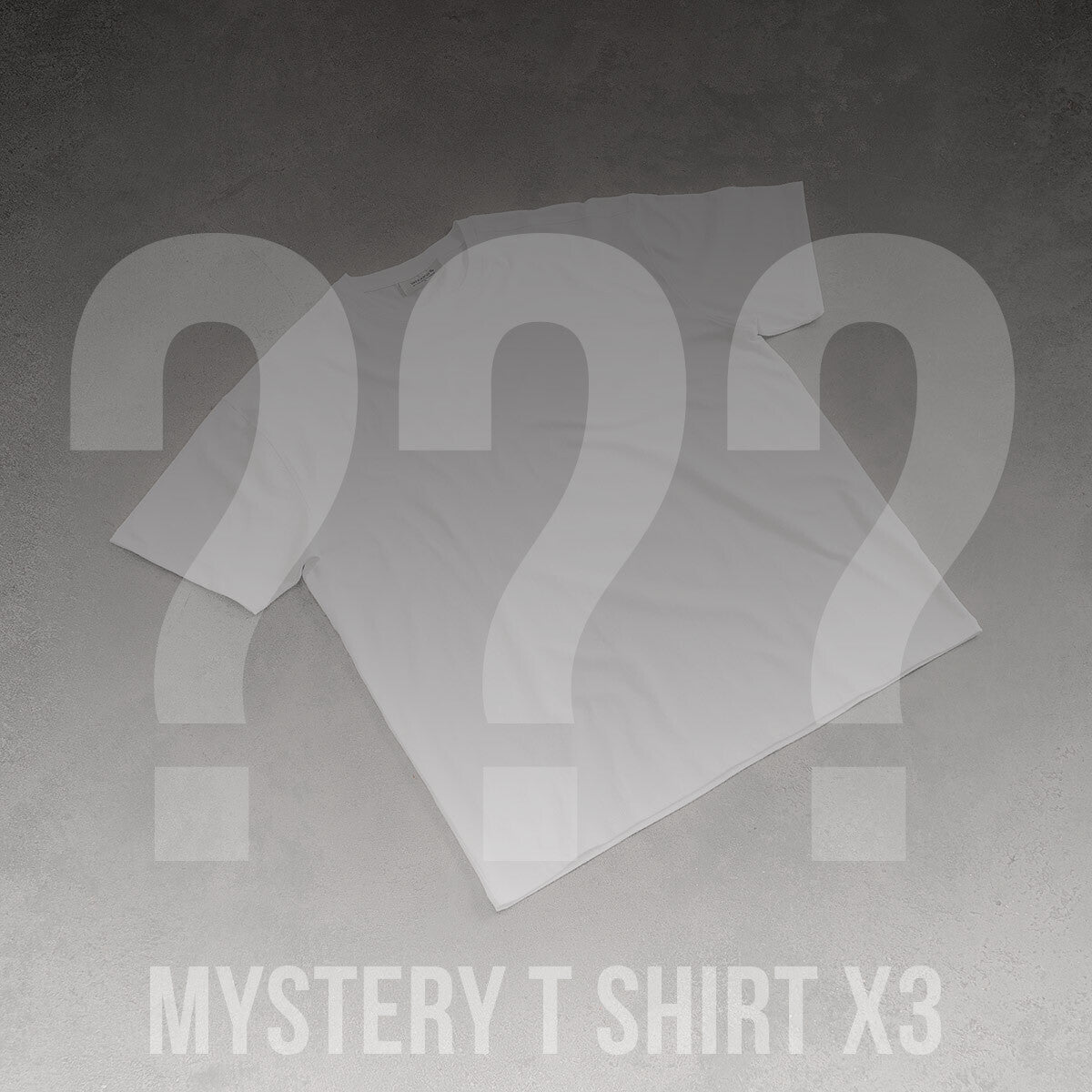 Men's Mystery Tees (3-Pack)