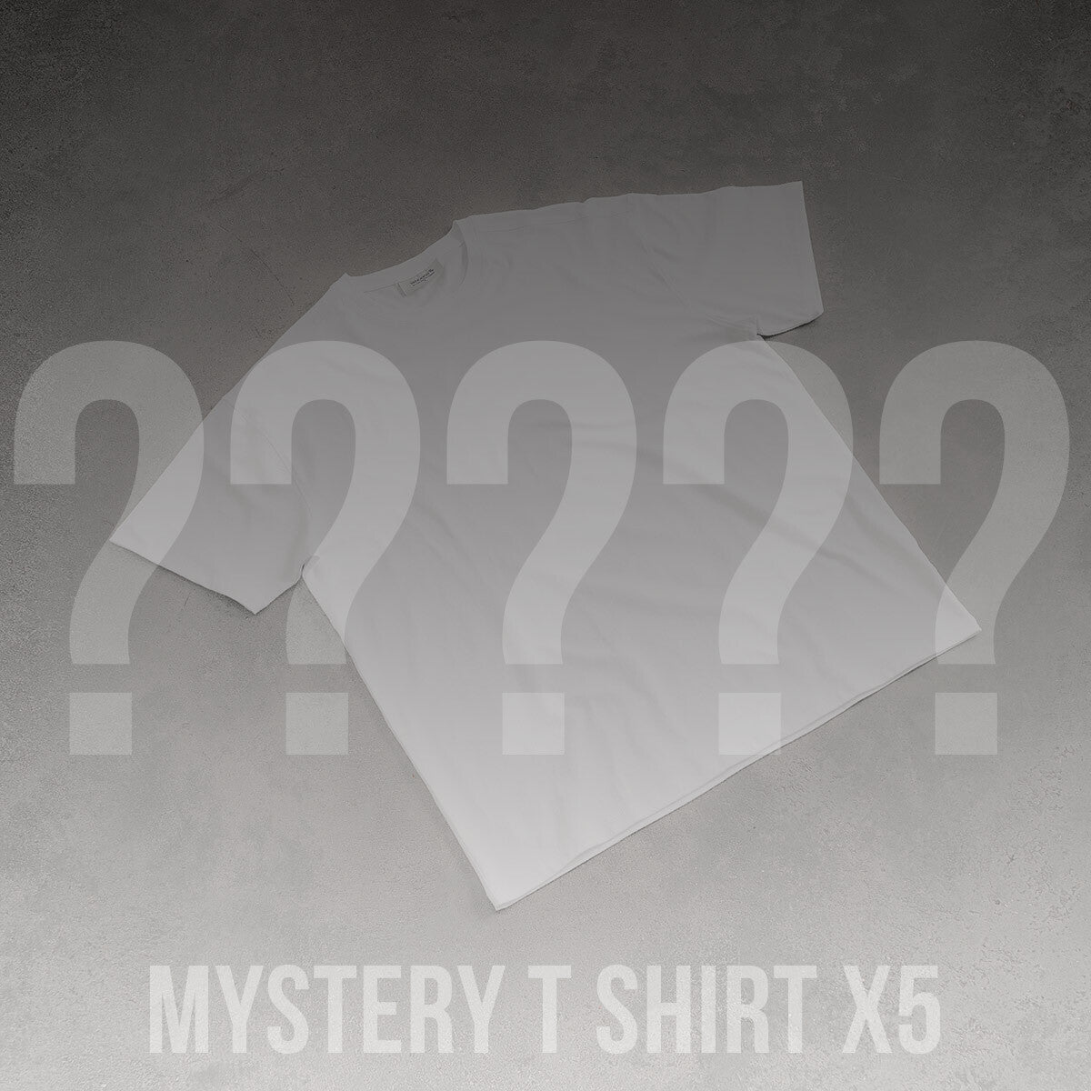 Men's Mystery Tees (5-Pack)