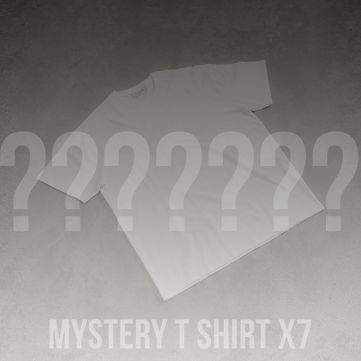Men's Mystery Tees (7-Pack)