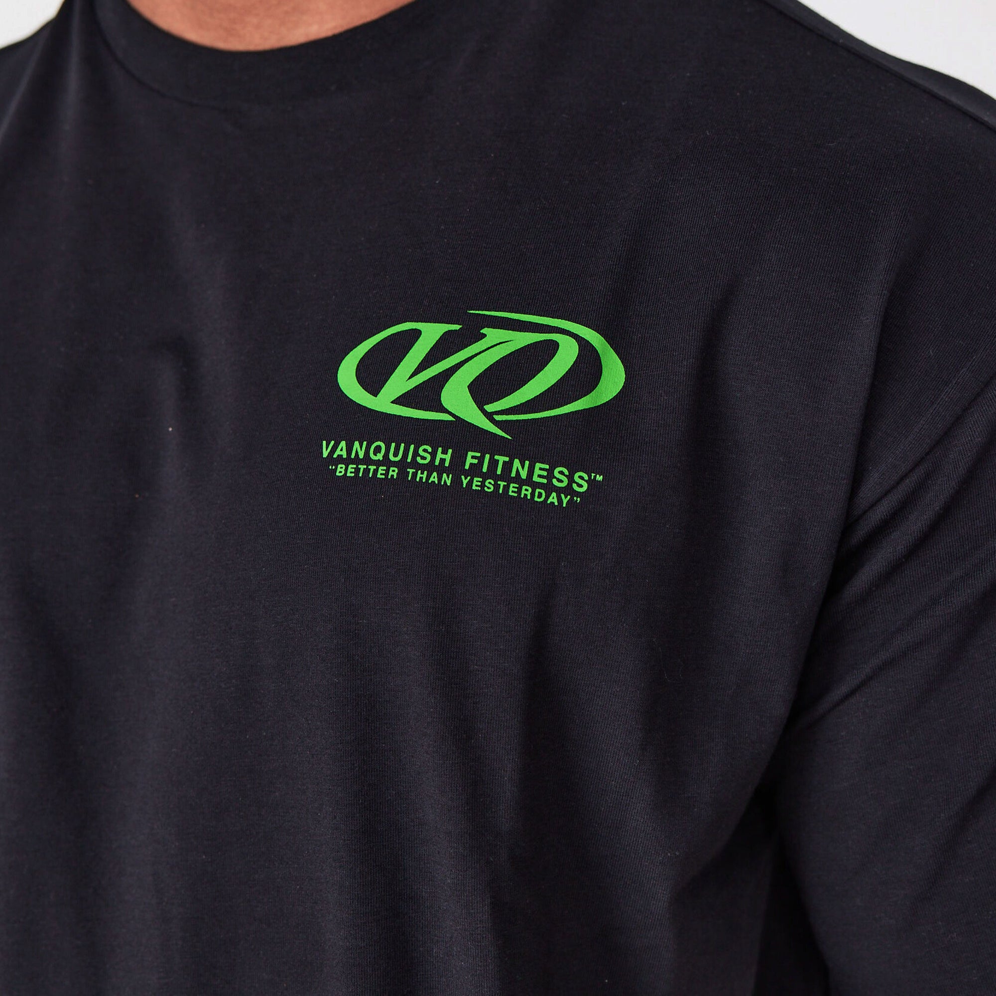 Vanquish TSP Black Racing Oversized T Shirt