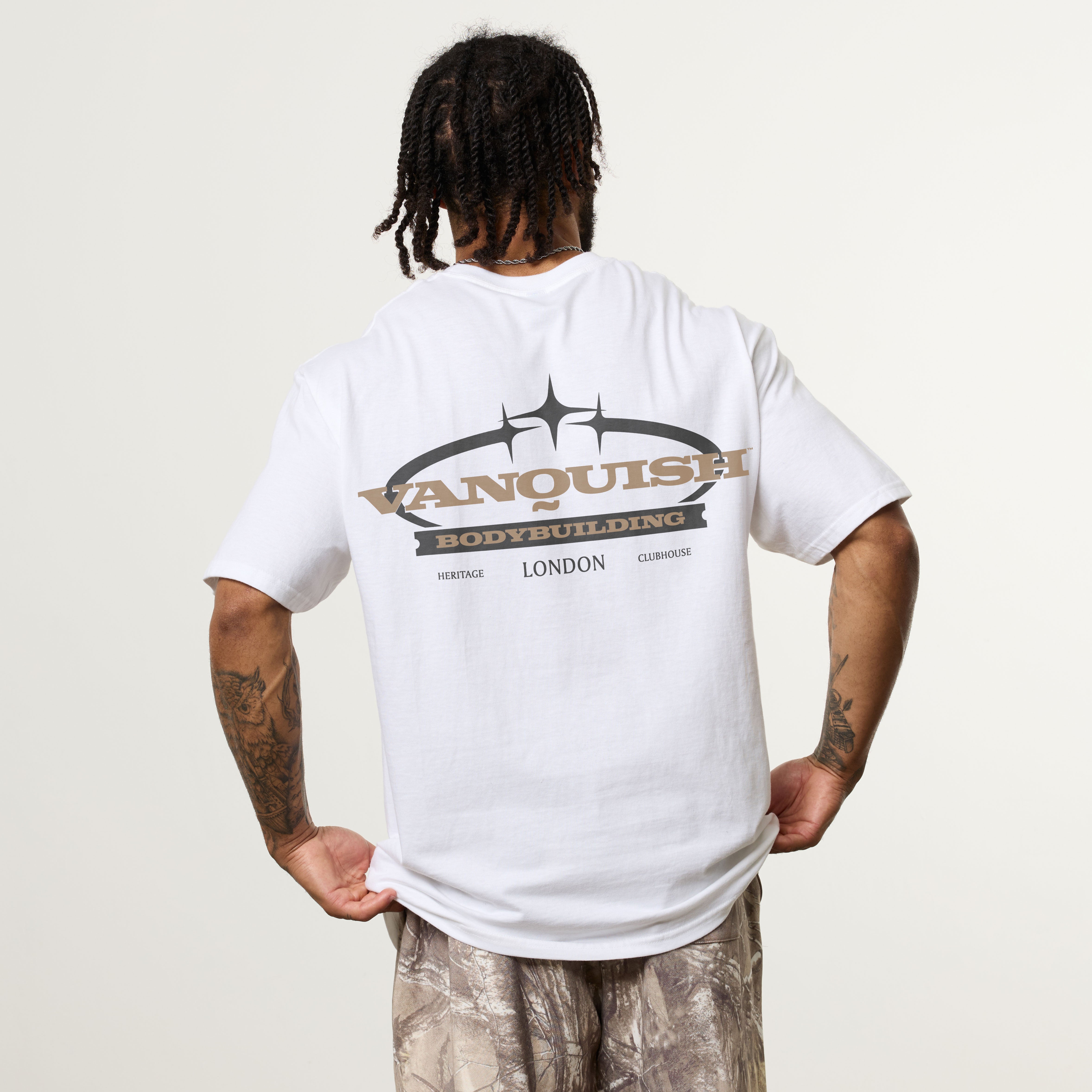 REVOLVE CROWN WHITE OVERSIZED T SHIRT