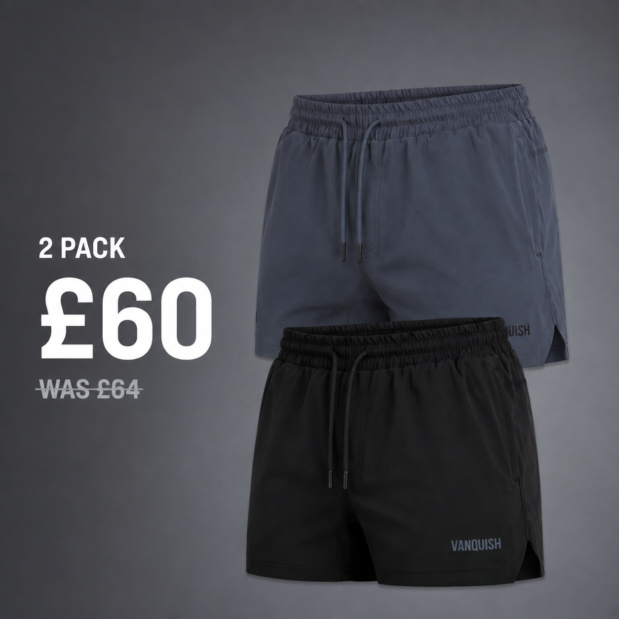 EVOLVE 4" SHORTS MULTI PACK