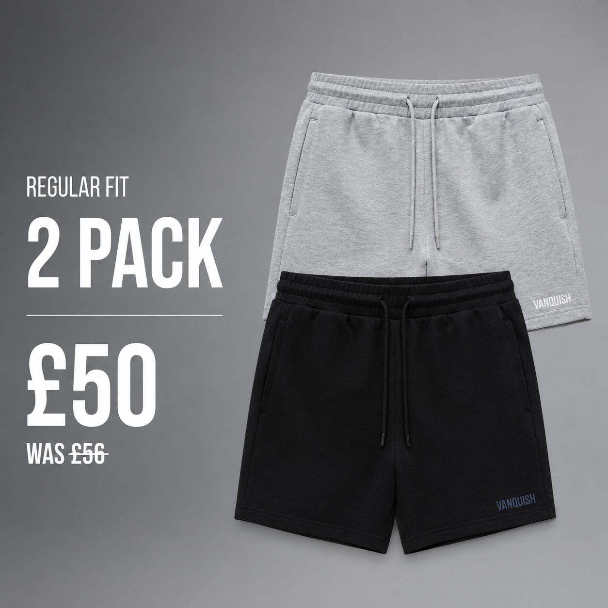 EVOLVE REGULAR FIT SHORTS MULTI PACK