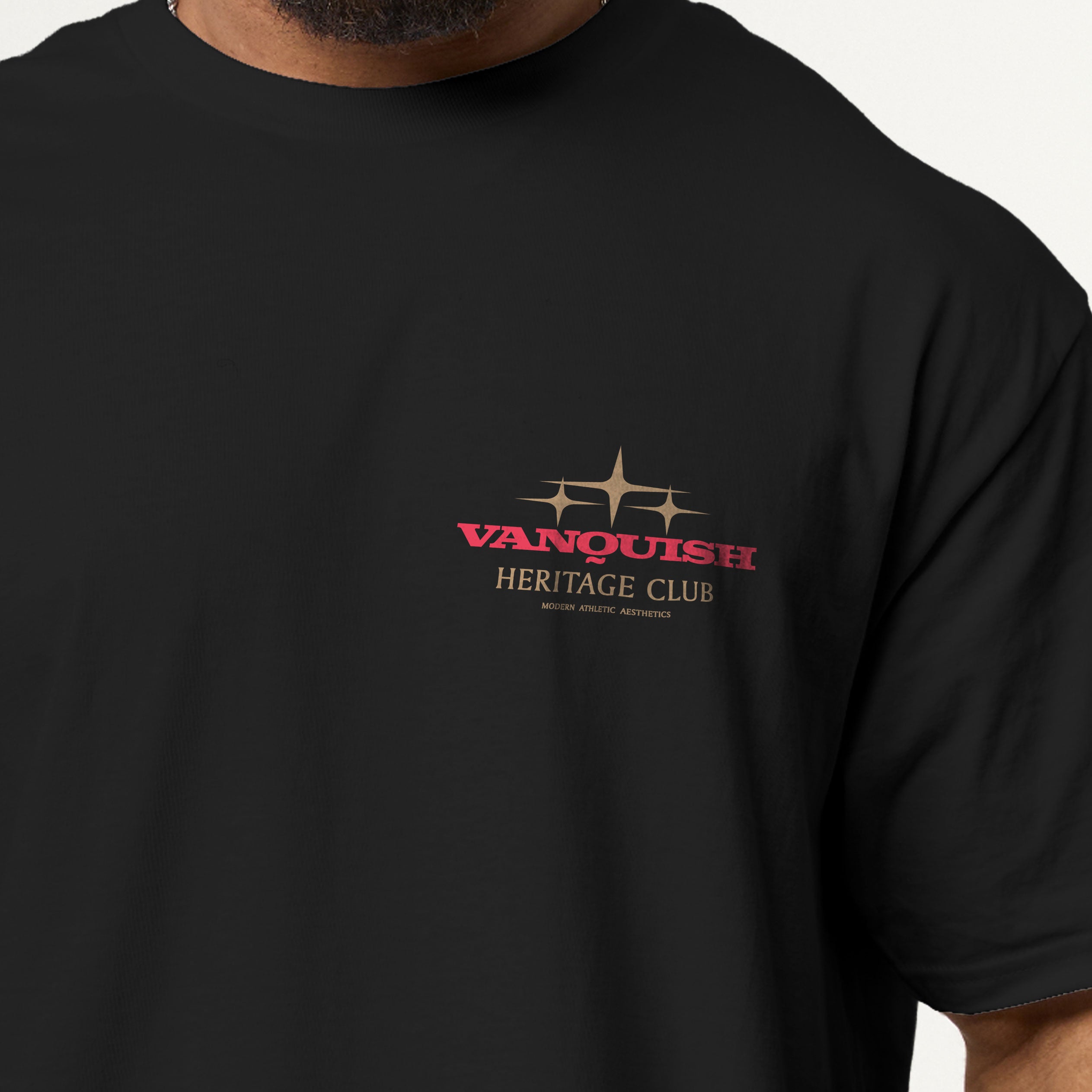 REVOLVE CROWN BLACK OVERSIZED T SHIRT