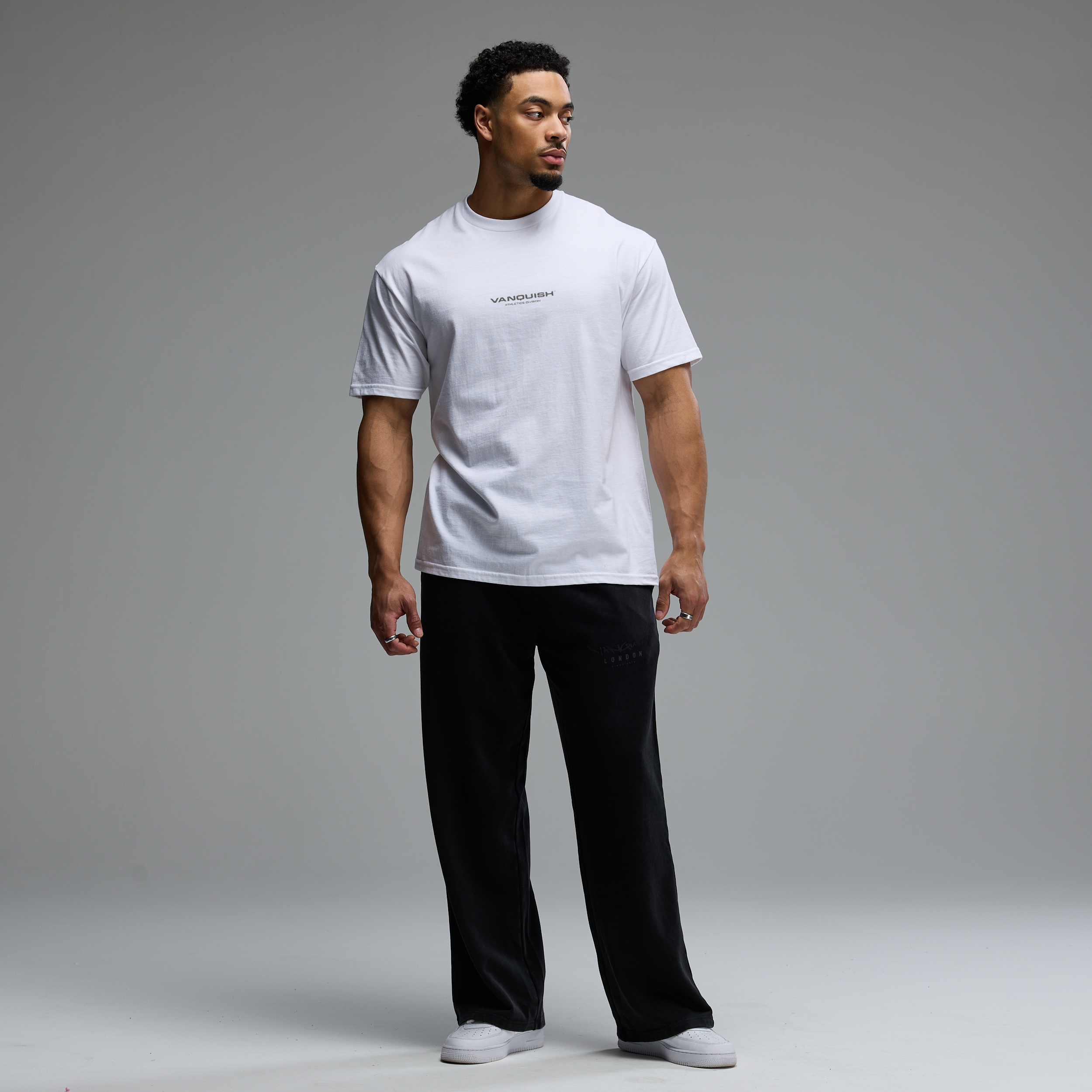 REVOLVE HEAT MAP WHITE OVERSIZED BOXY T SHIRT