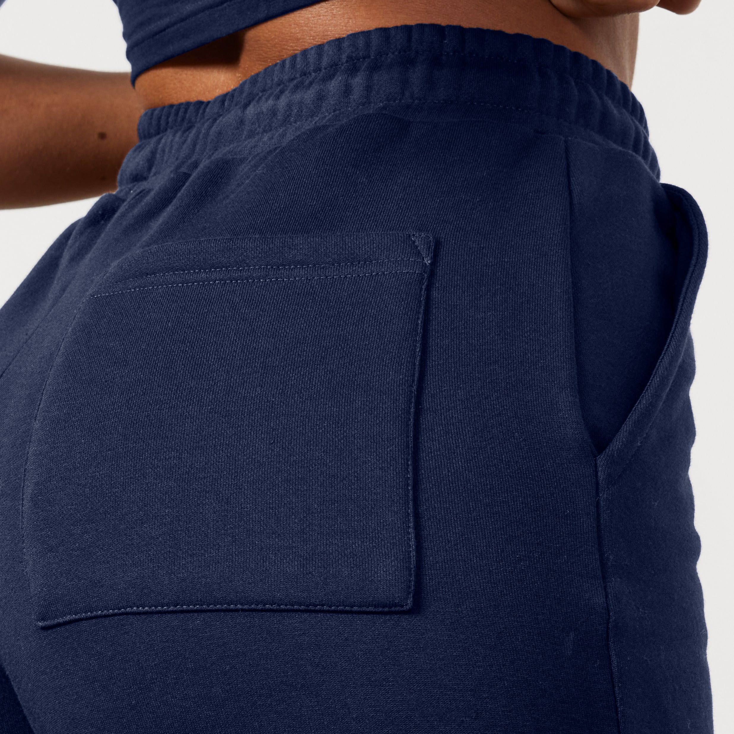 Vanquish Rejuvenate Navy Wide Leg Sweatpants