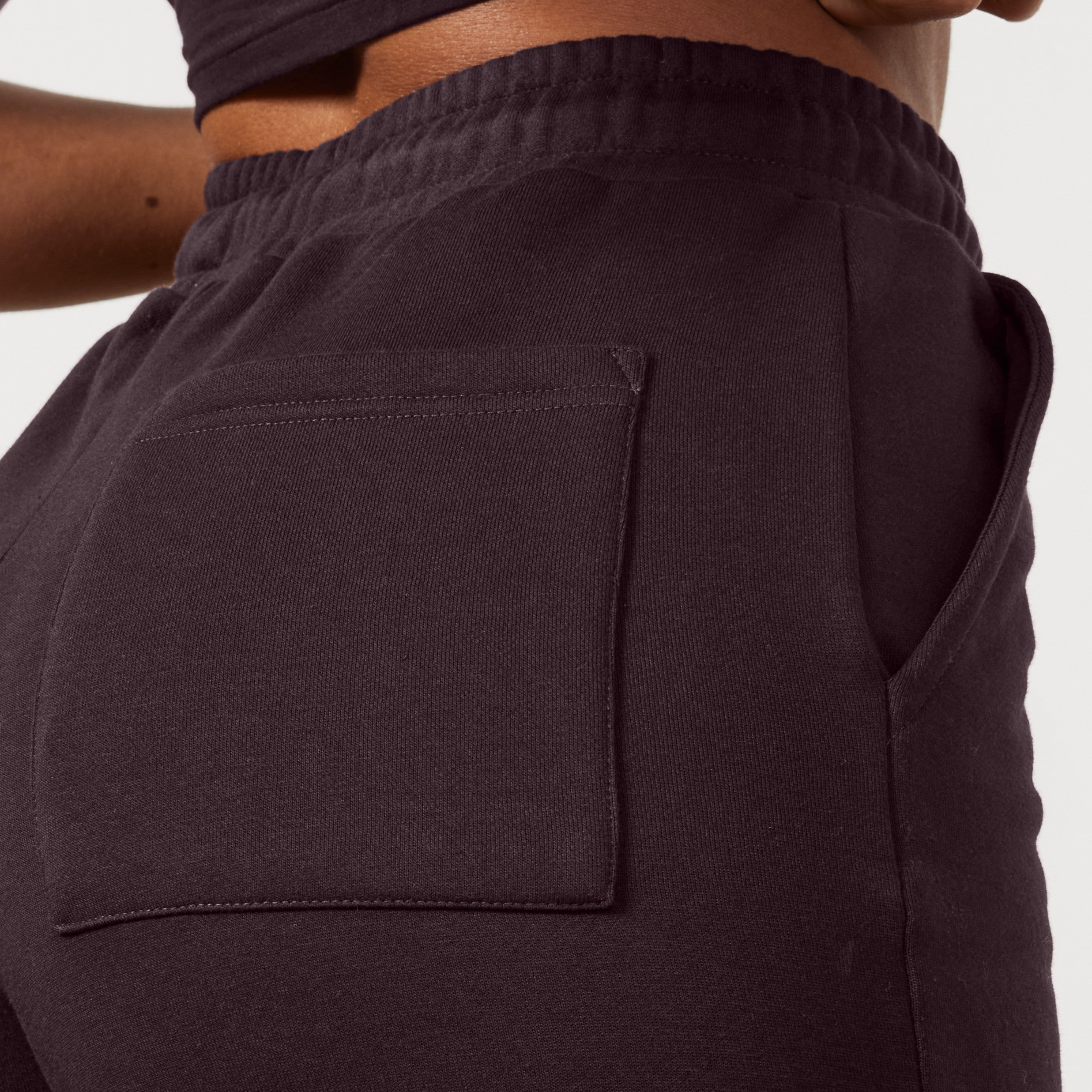 Vanquish Rejuvenate Mocha Wide Leg Sweatpants