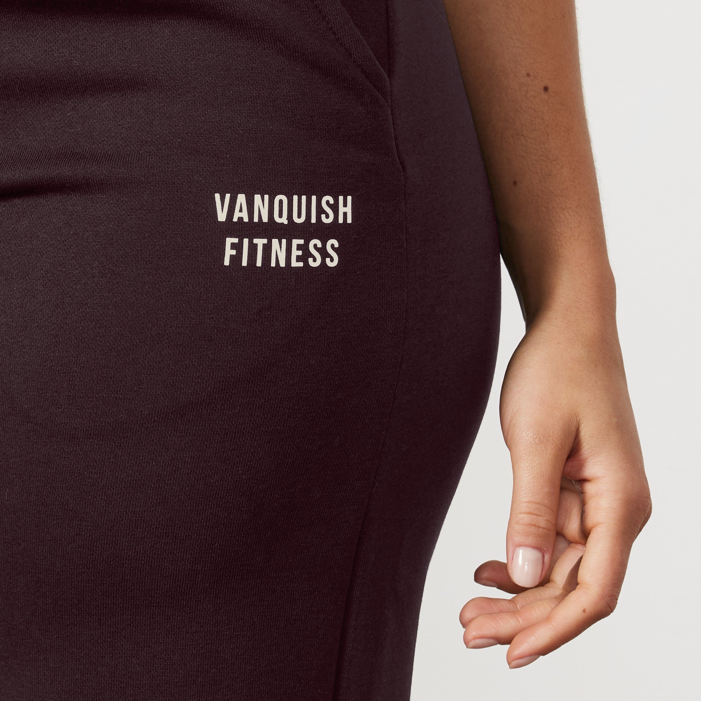Vanquish Rejuvenate Mocha Wide Leg Sweatpants
