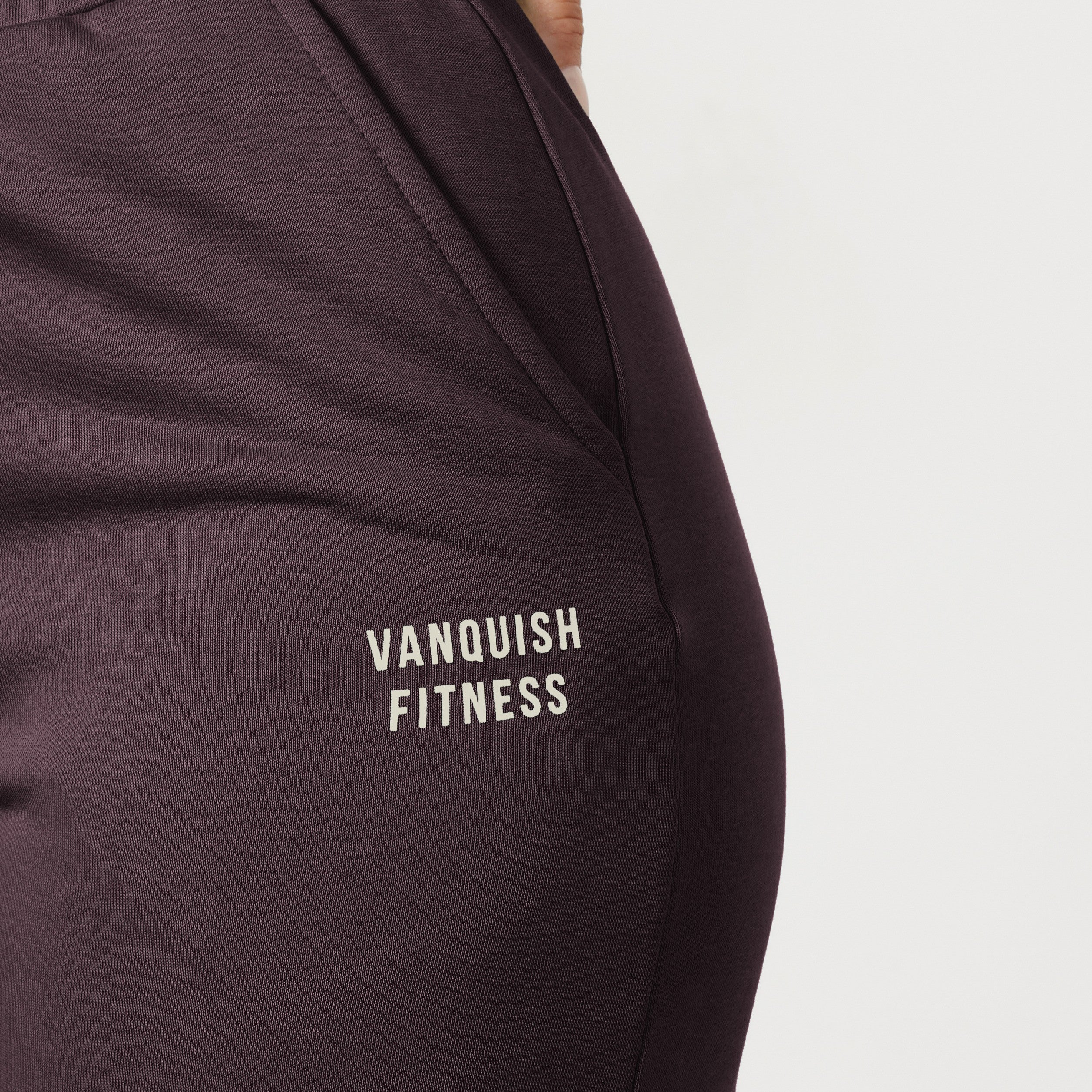 Vanquish Rejuvenate Mocha Petite Wide Leg Sweatpants