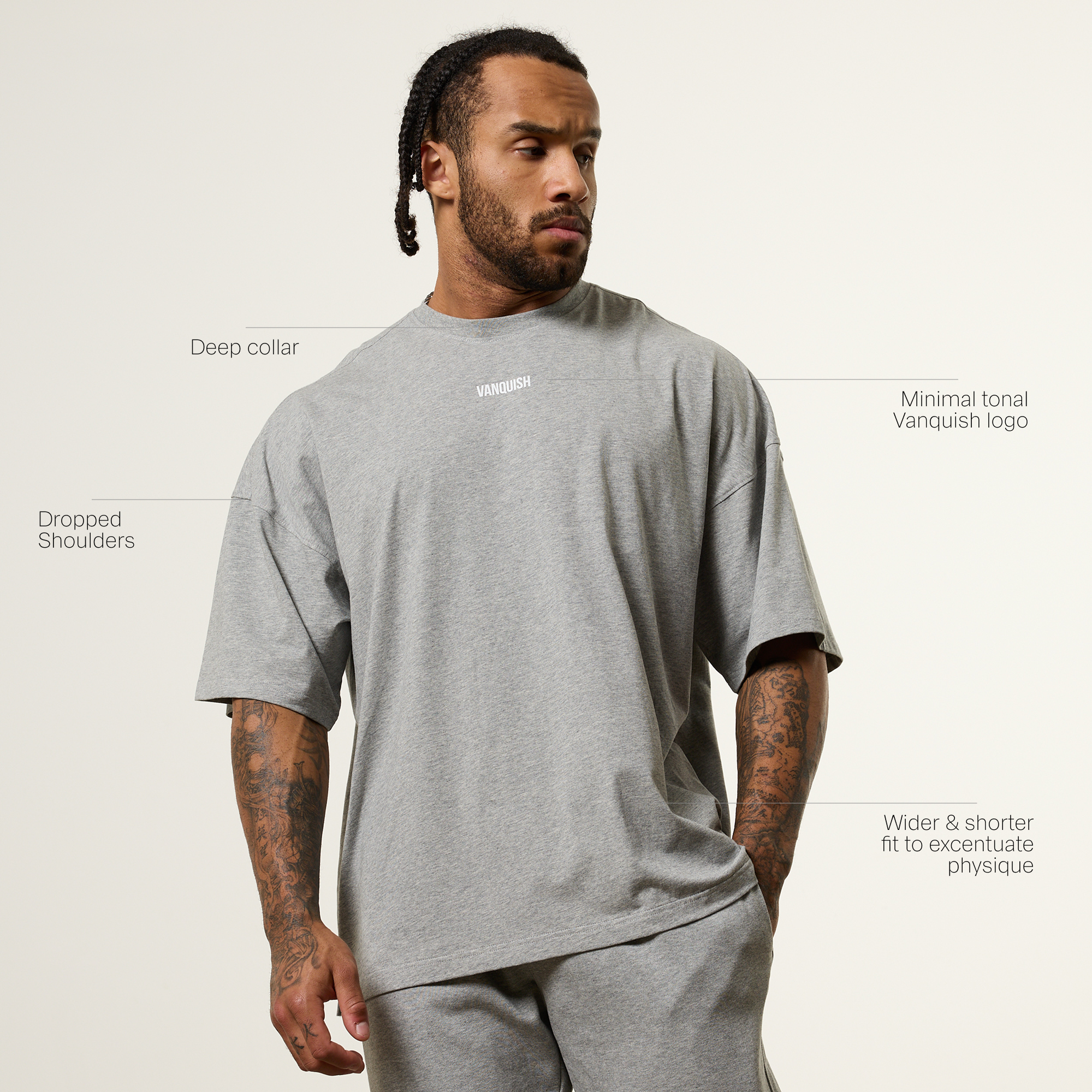 VORLAGE HERREN T-SHIRTS &amp; TOPS
