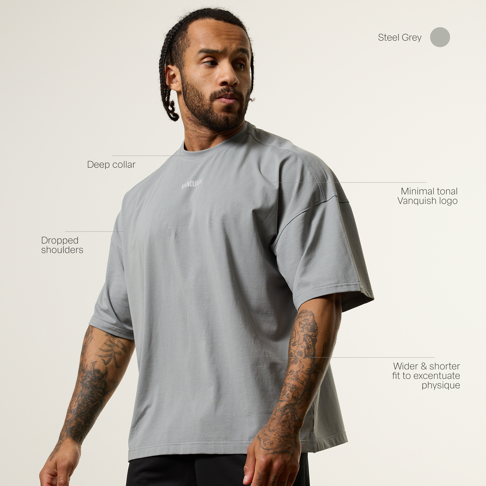 VORLAGE HERREN T-SHIRTS &amp; TOPS