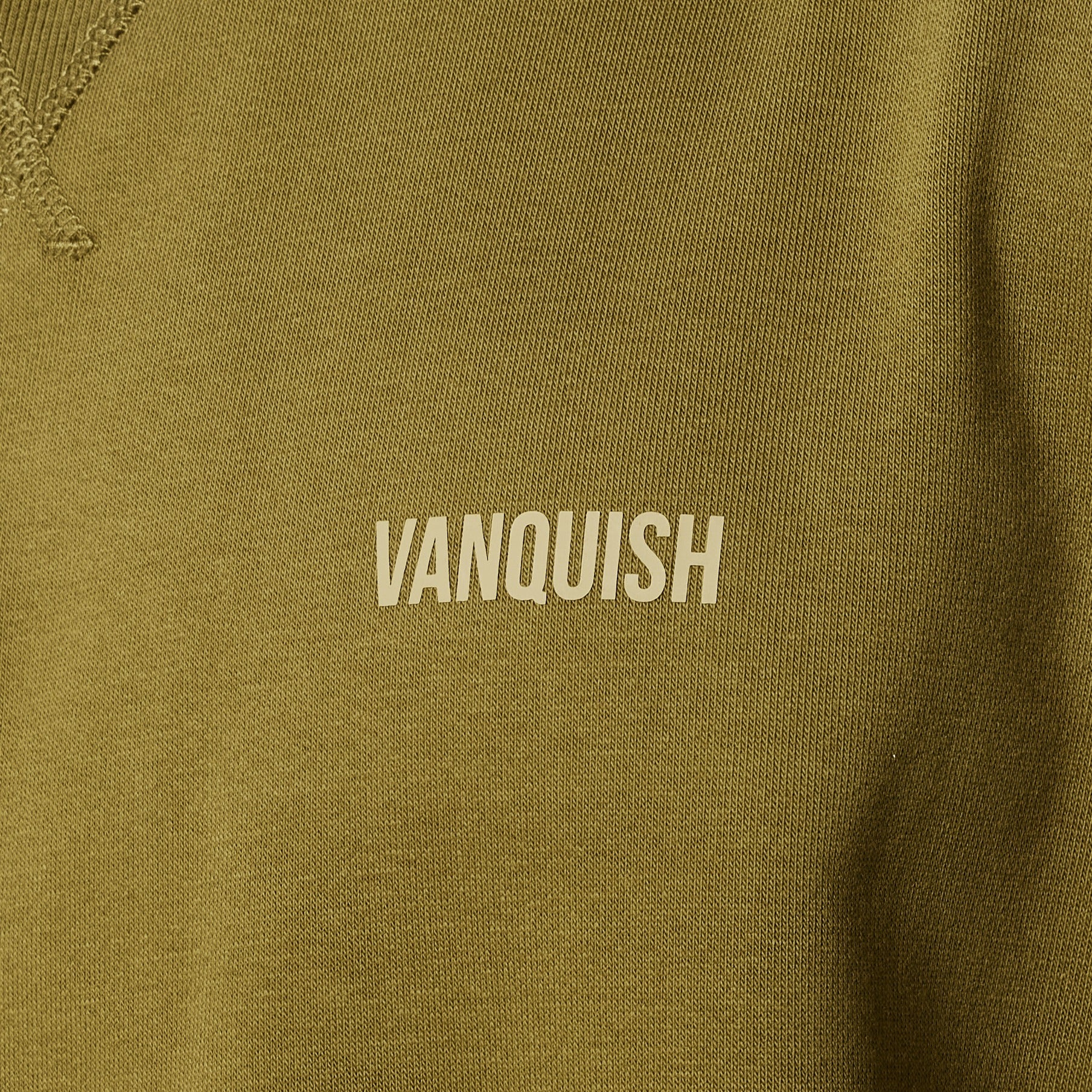 Vanquish Essential Olive Green Oversized Sweatshirt