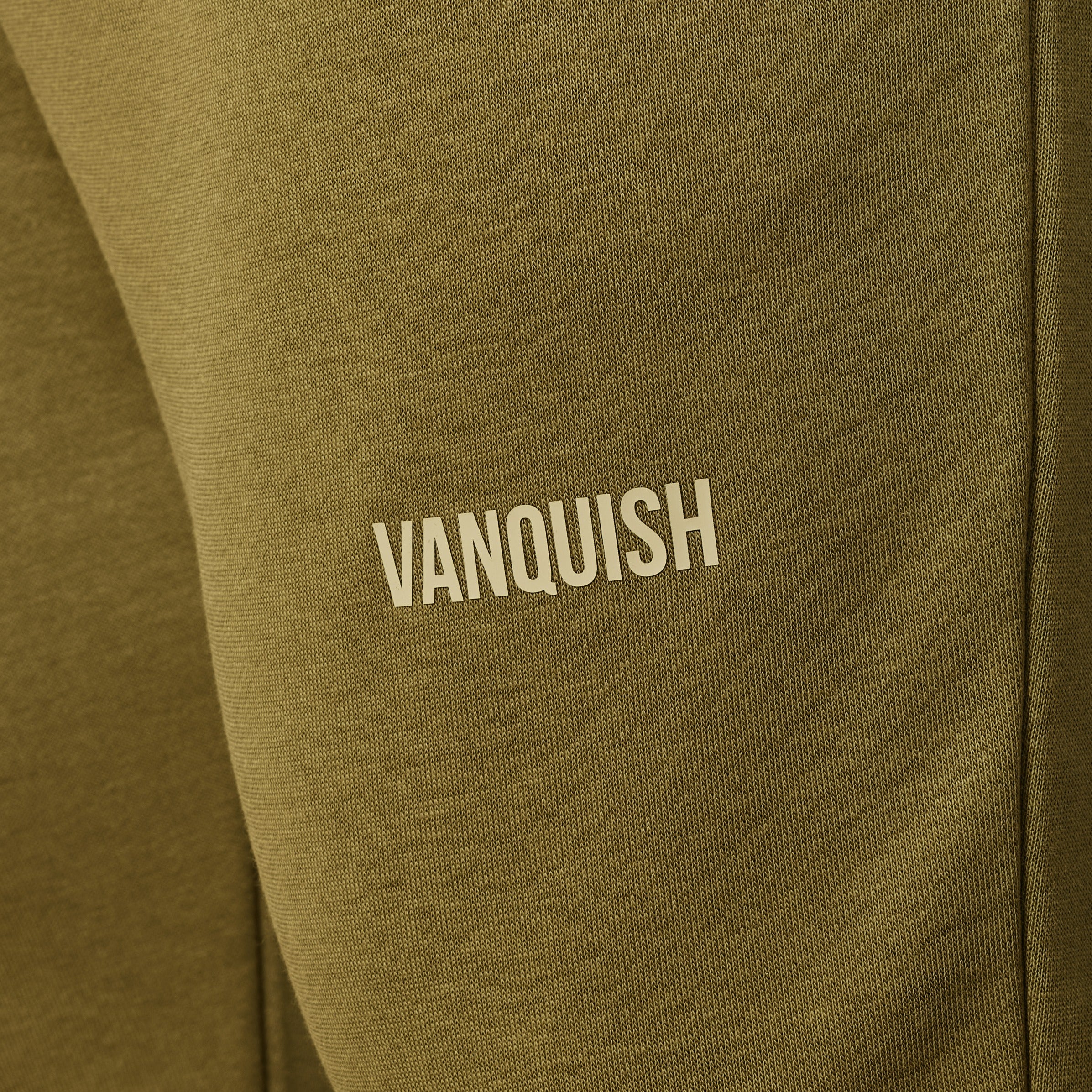 Vanquish Essential Olive Green Tapered Fit Sweatpants