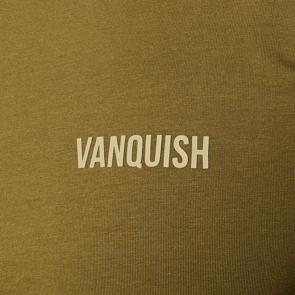Vanquish Essential Olive Green Slim Fit Short Sleeve T Shirt