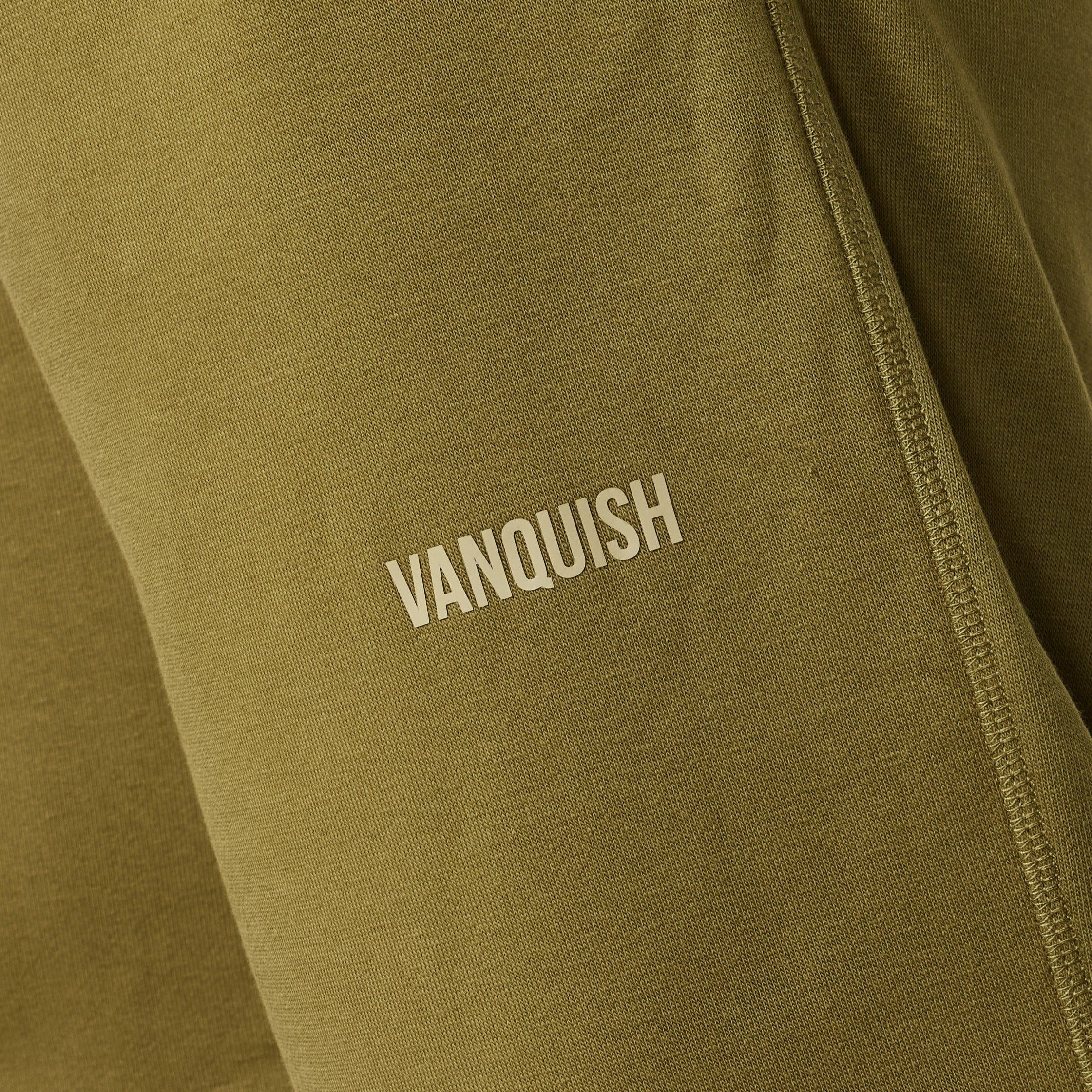 Vanquish Essential Olive Green Oversized Sweatpants