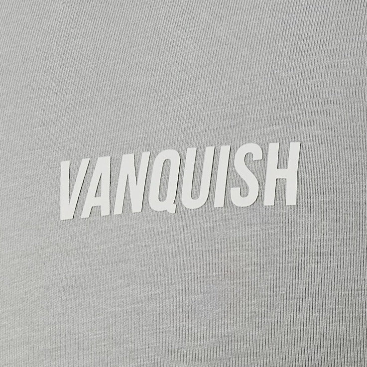 Vanquish Essential Steel Grey Regular Fit Tank Top