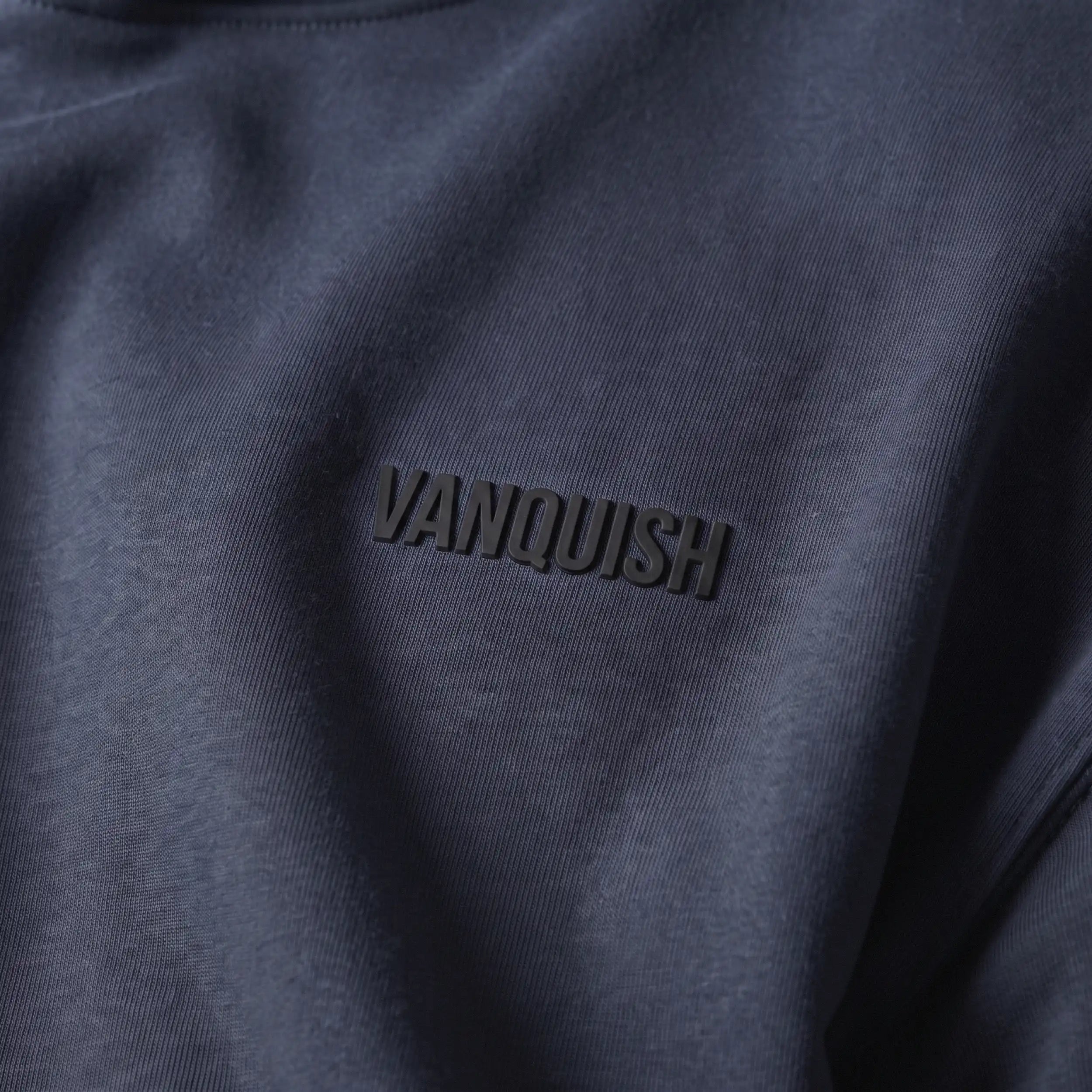 VANQUISH EVOLVE DARK GREY OVERSIZED PULLOVER HOODIE