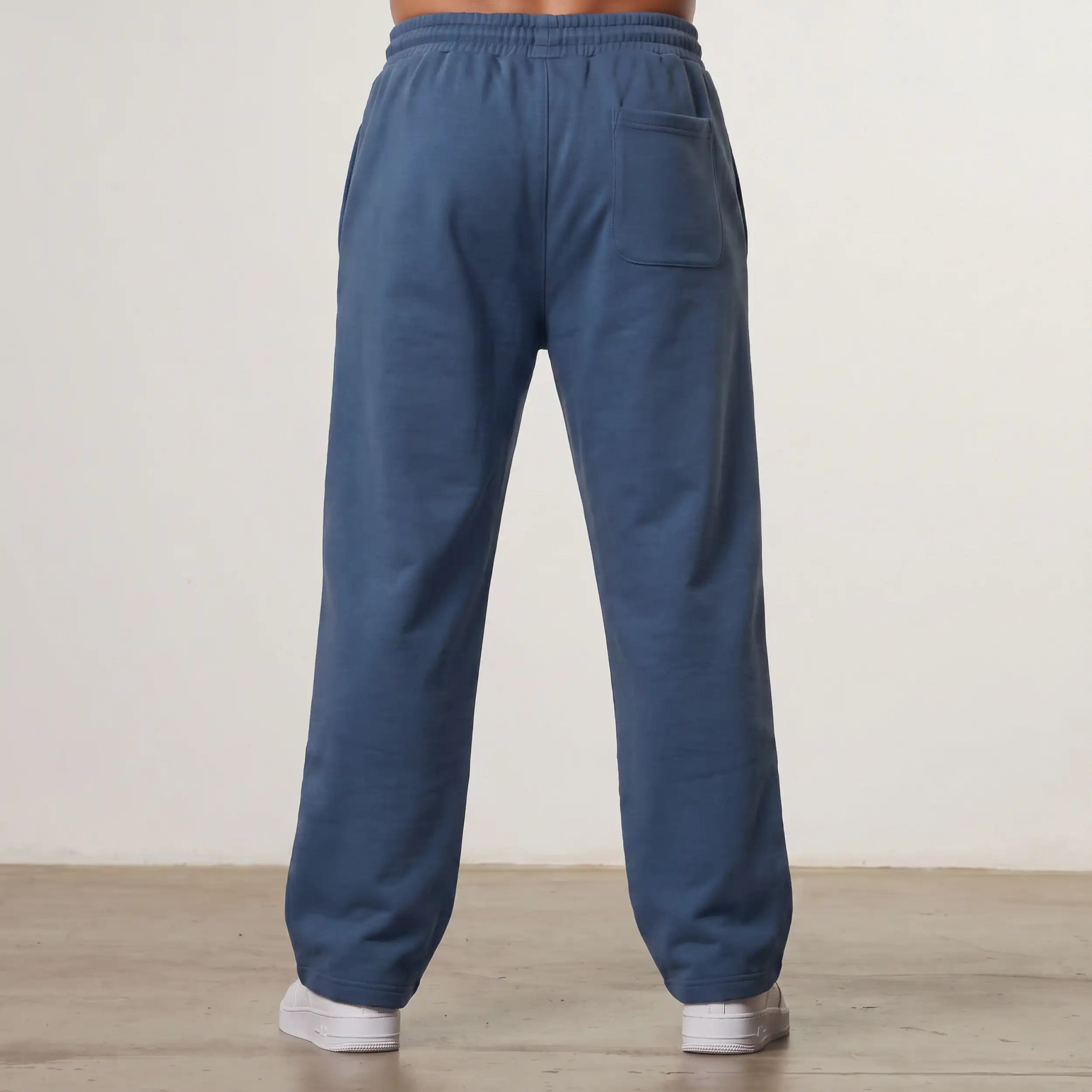 VANQUISH EVOLVE BLUE GREY STRAIGHT LEG SWEATPANT