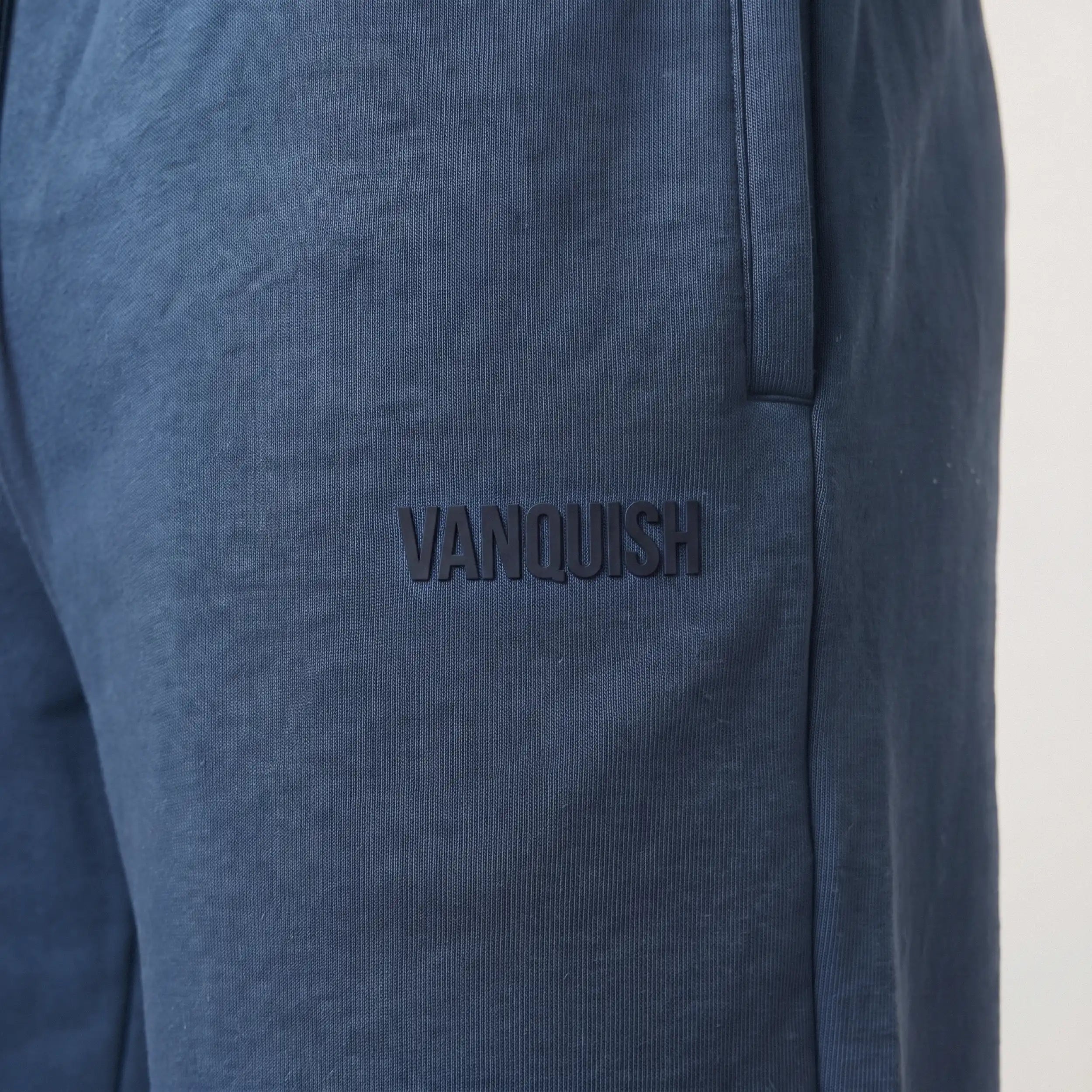 VANQUISH EVOLVE BLUE GREY STRAIGHT LEG SWEATPANT