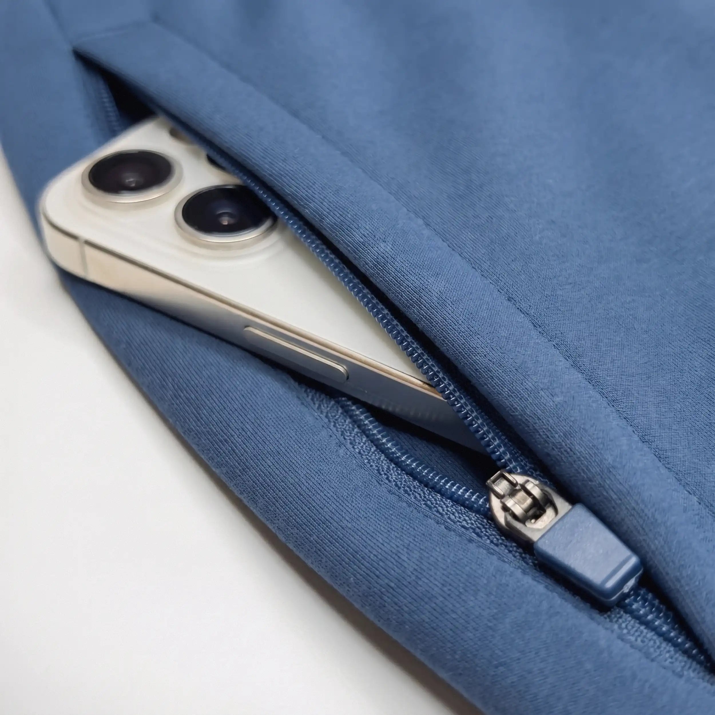 VANQUISH EVOLVE BLUE GREY STRAIGHT LEG SWEATPANT