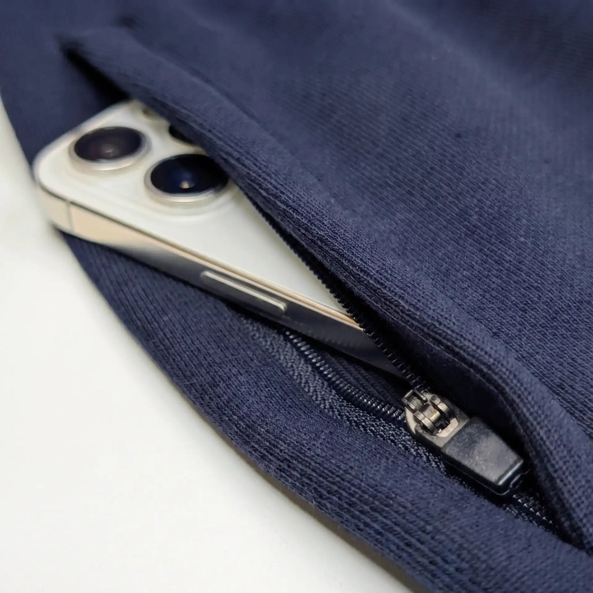 EVOLVE NAVY STRAIGHT LEG SWEATPANTS