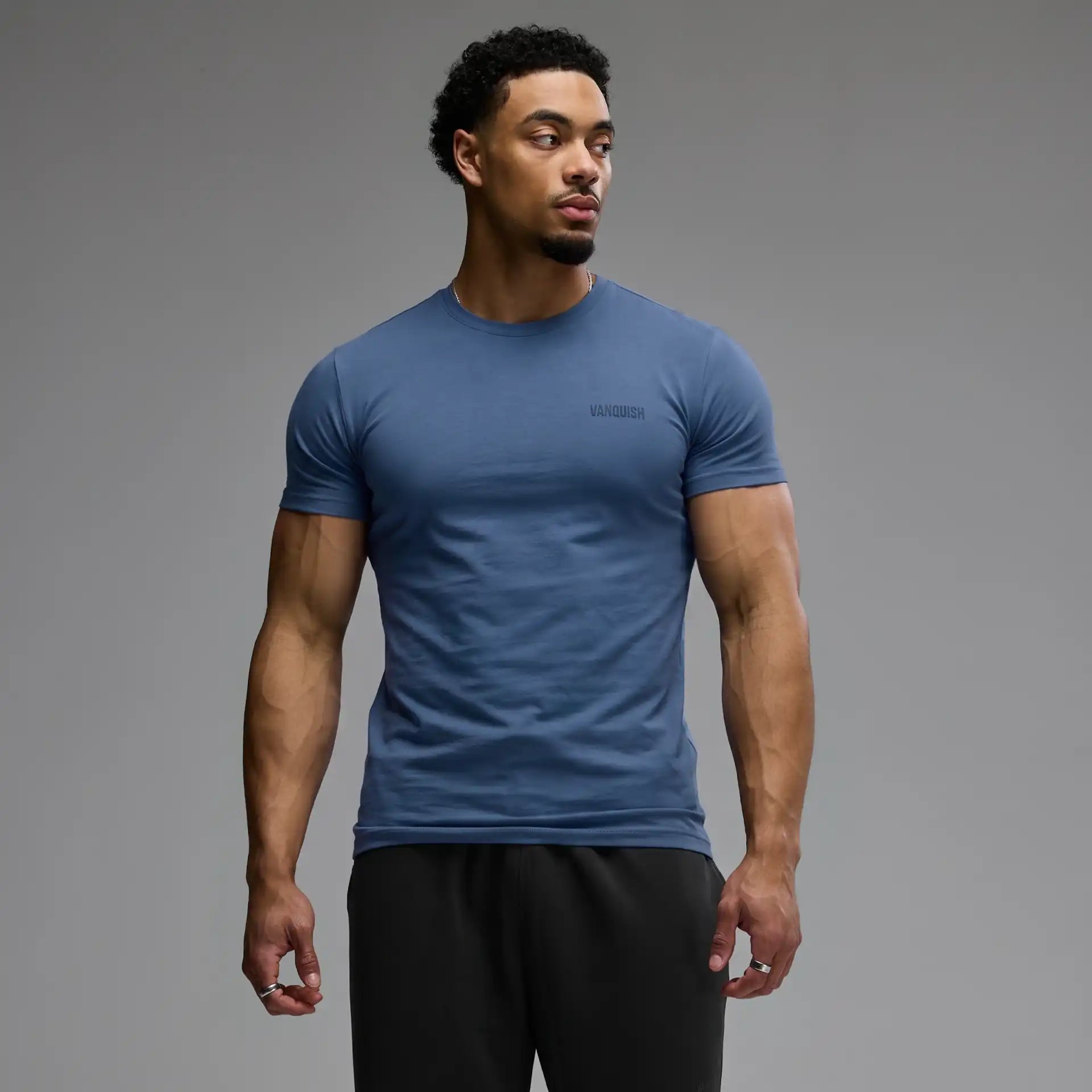 Evolve Multi Slim Fit T Shirt - 5 Pack
