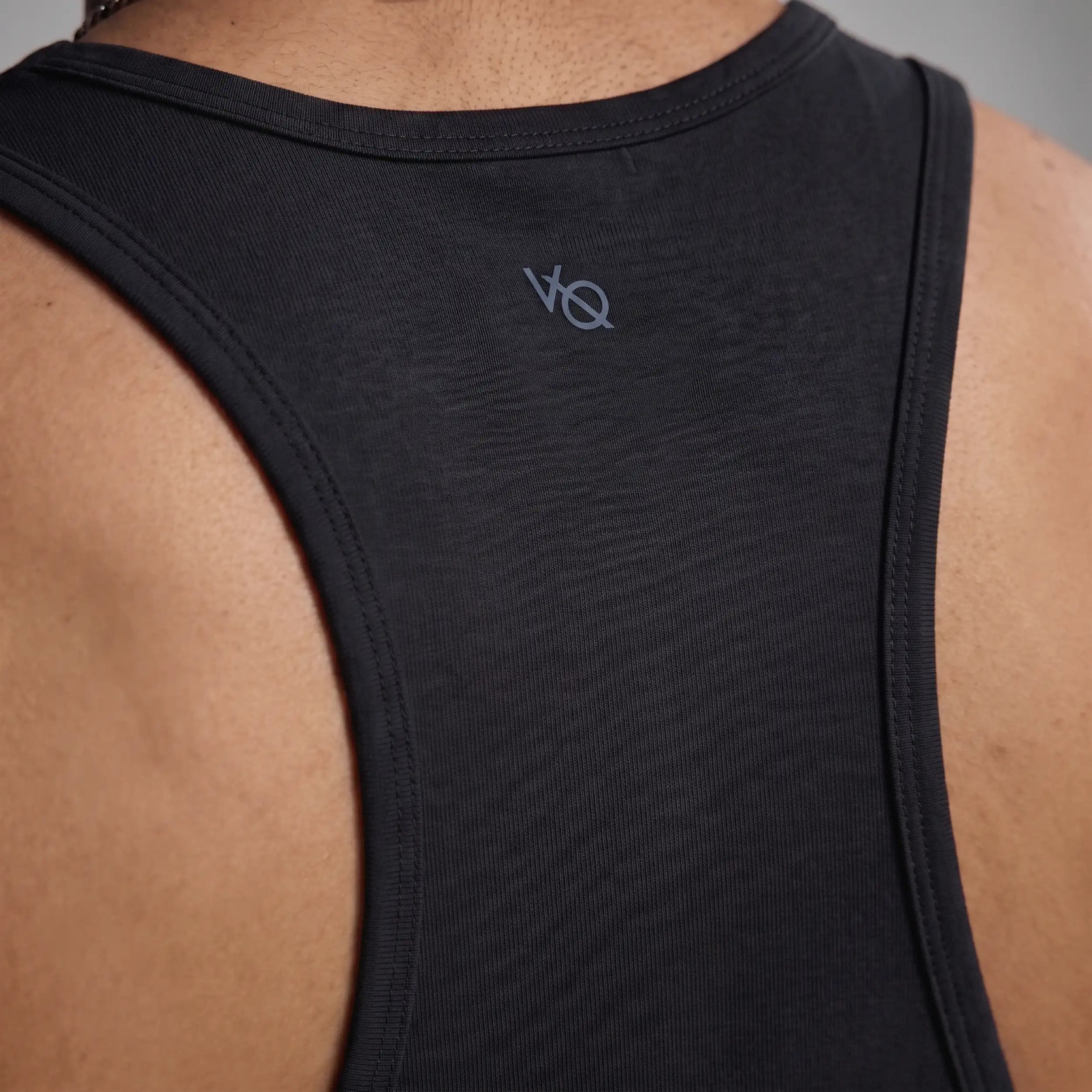 VANQUISH EVOLVE BLACK JERSEY STRINGER VEST