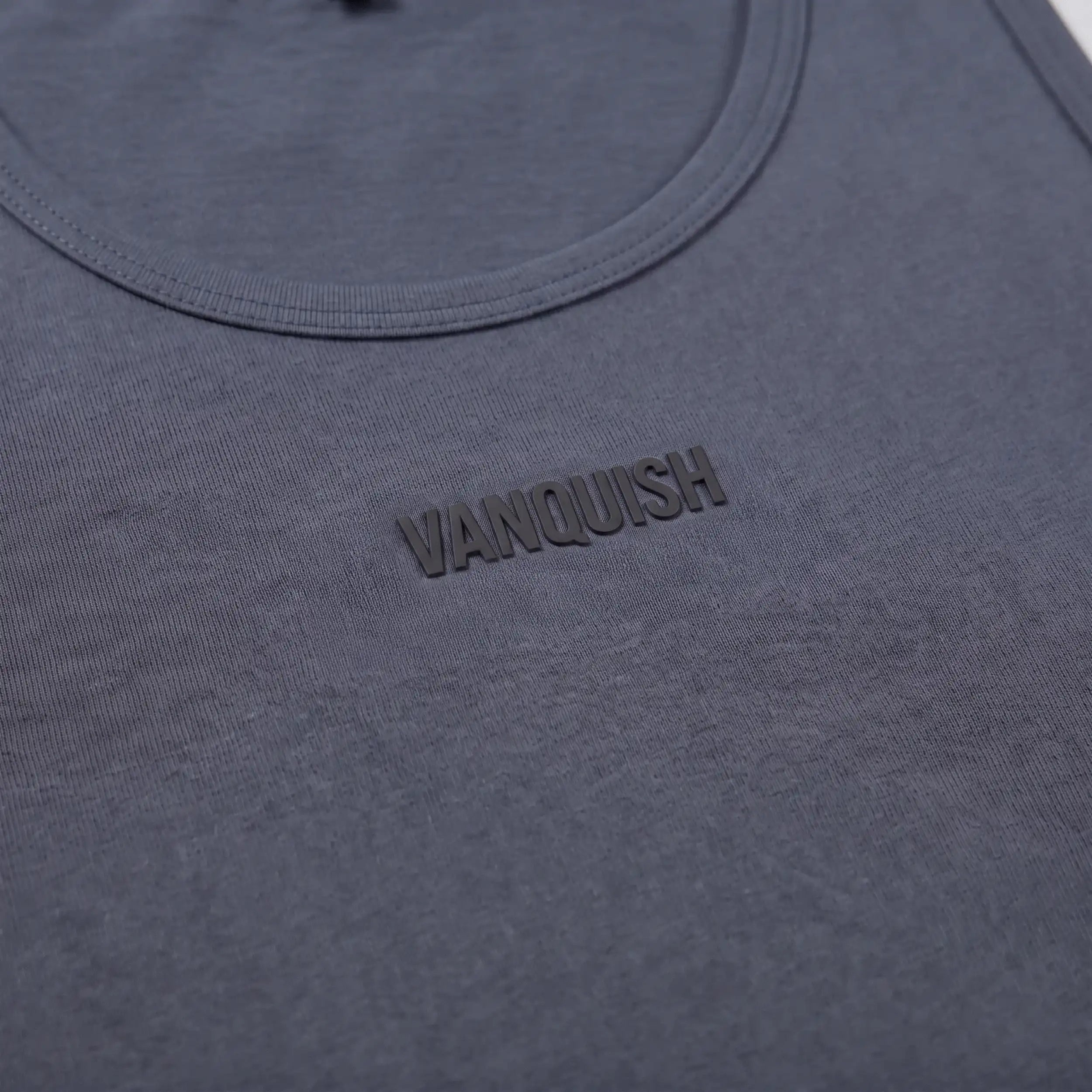 VANQUISH EVOLVE DARK GREY JERSEY STRINGER VEST