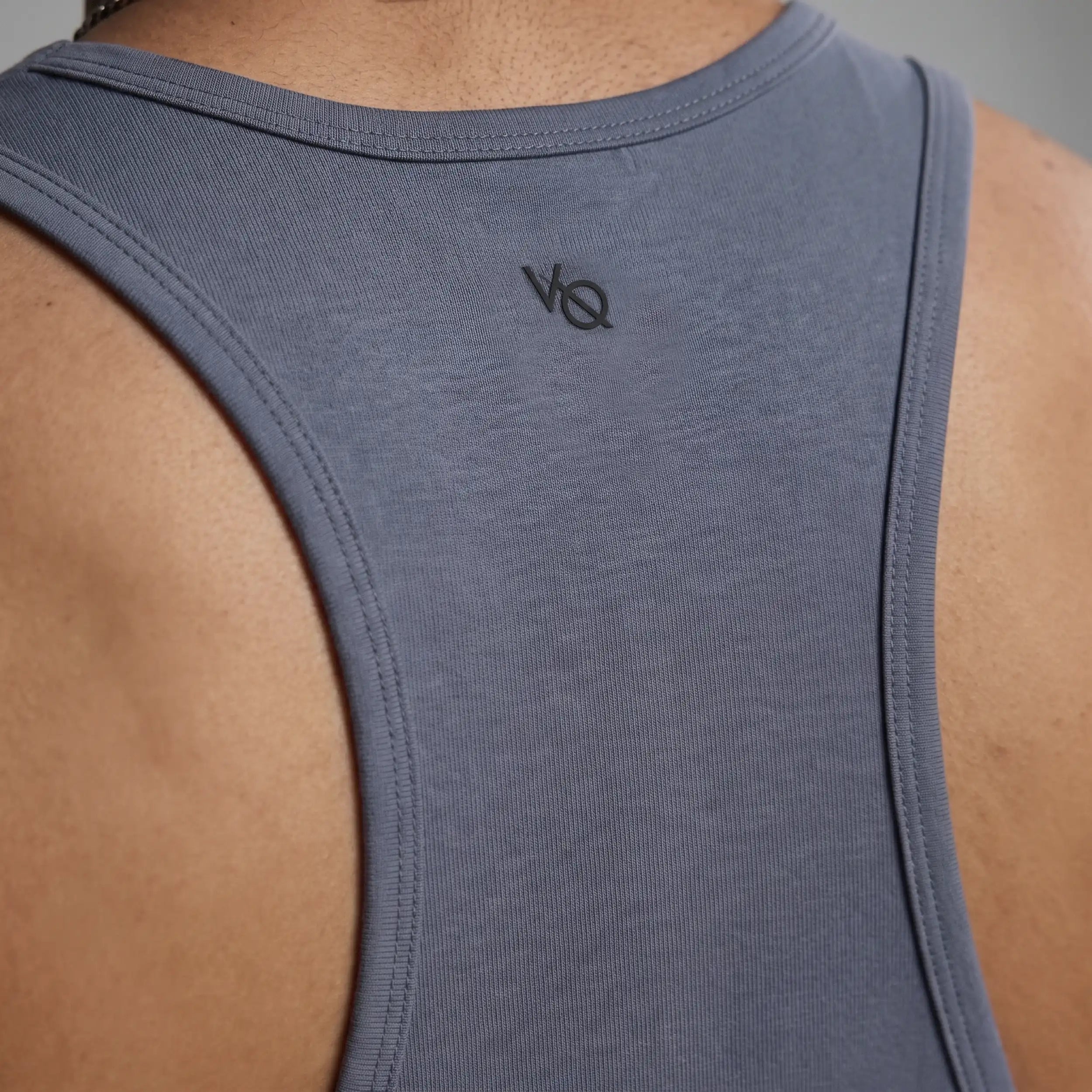 VANQUISH EVOLVE DARK GREY JERSEY STRINGER VEST