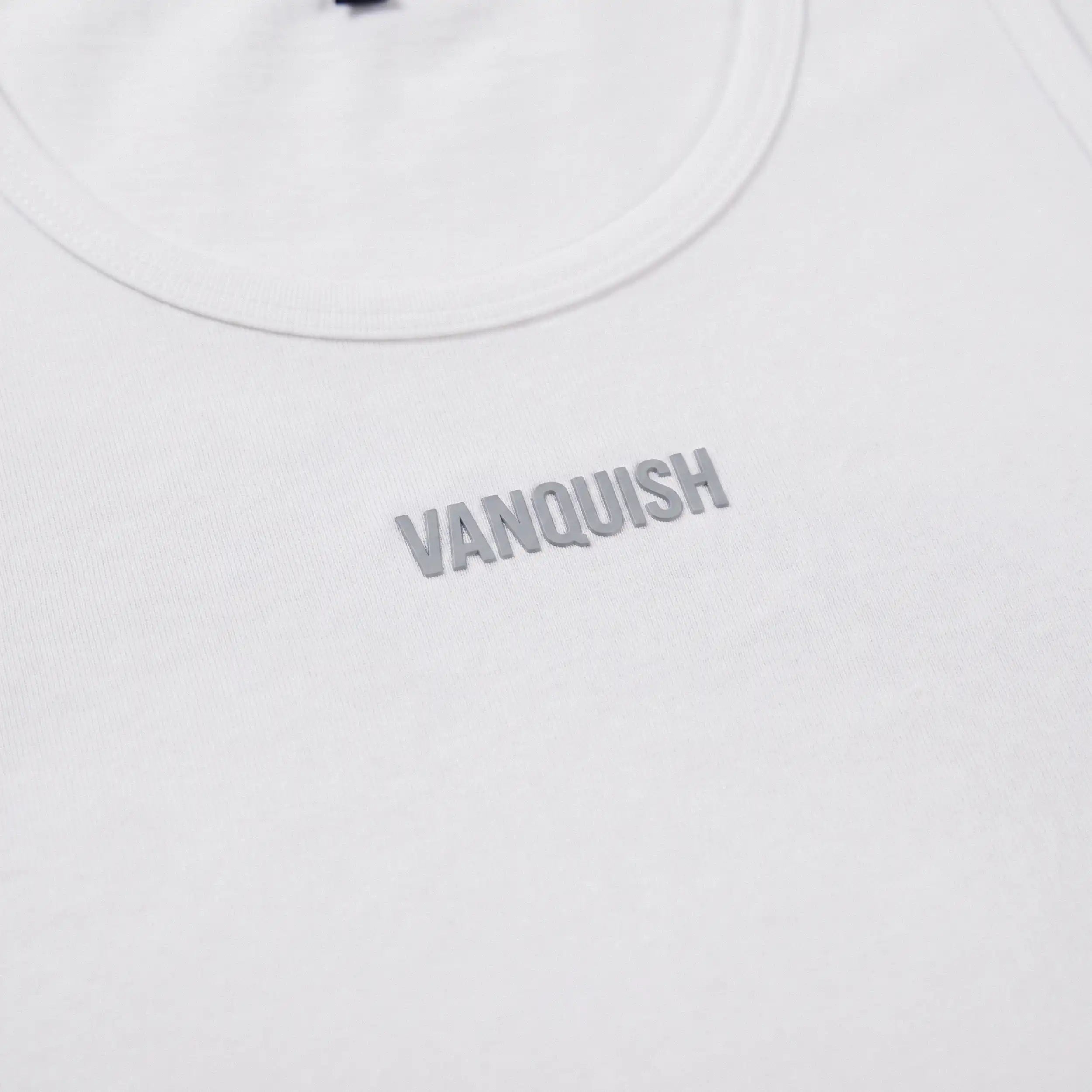 VANQUISH EVOLVE WHITE JERSEY STRINGER VEST