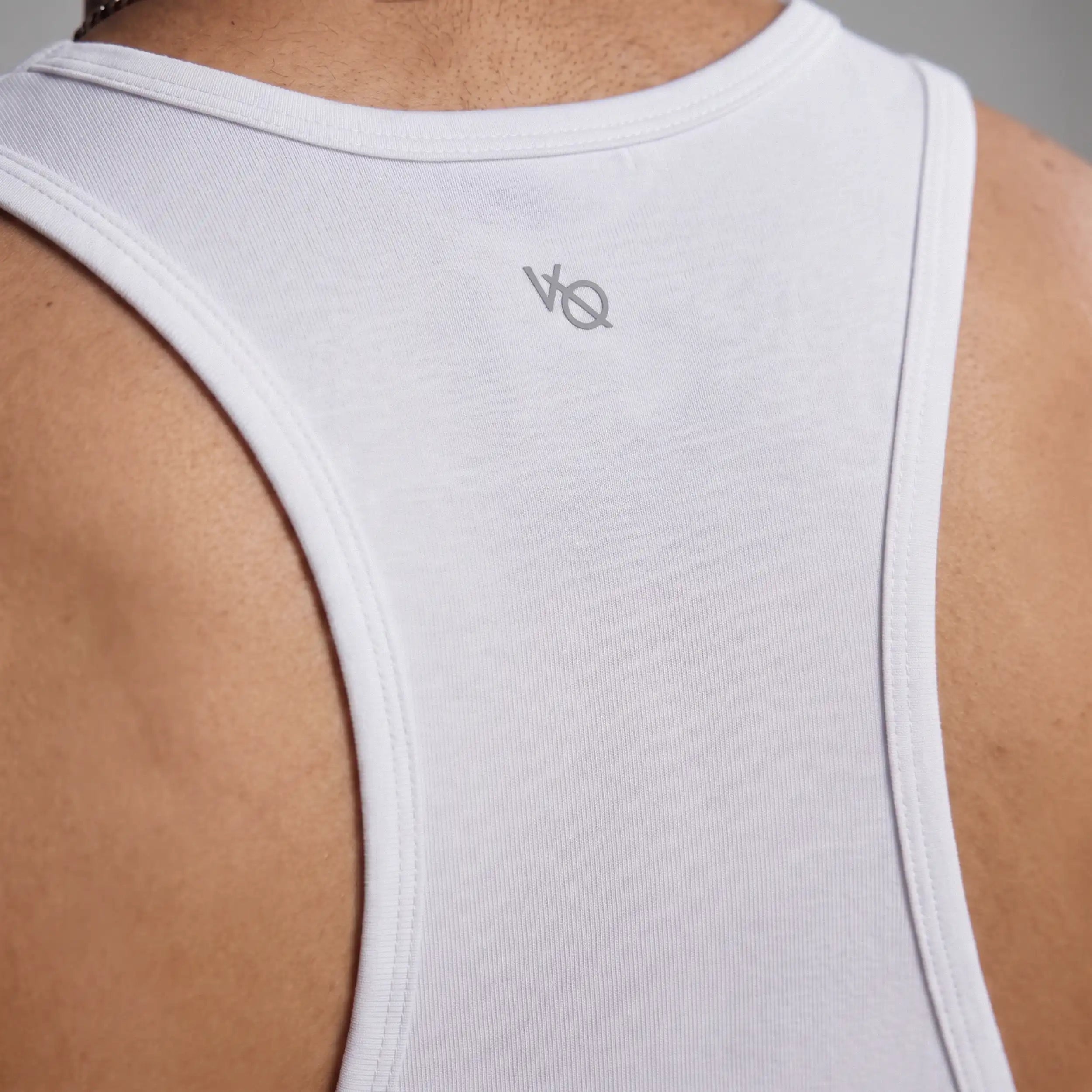 VANQUISH EVOLVE WHITE JERSEY STRINGER VEST