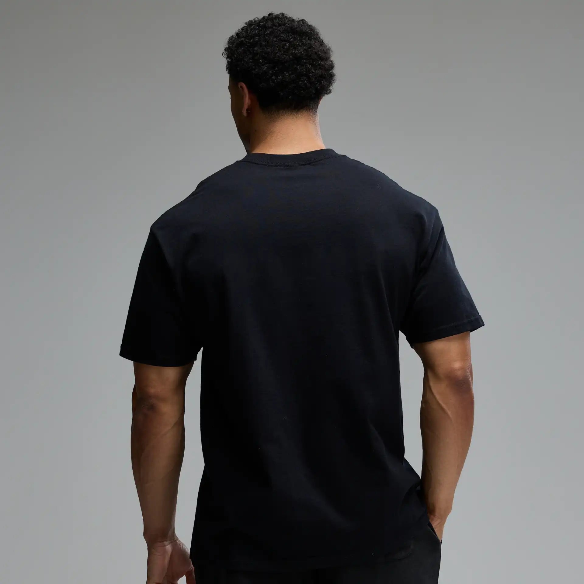 EVOLVE BLACK OVERSIZED T SHIRT