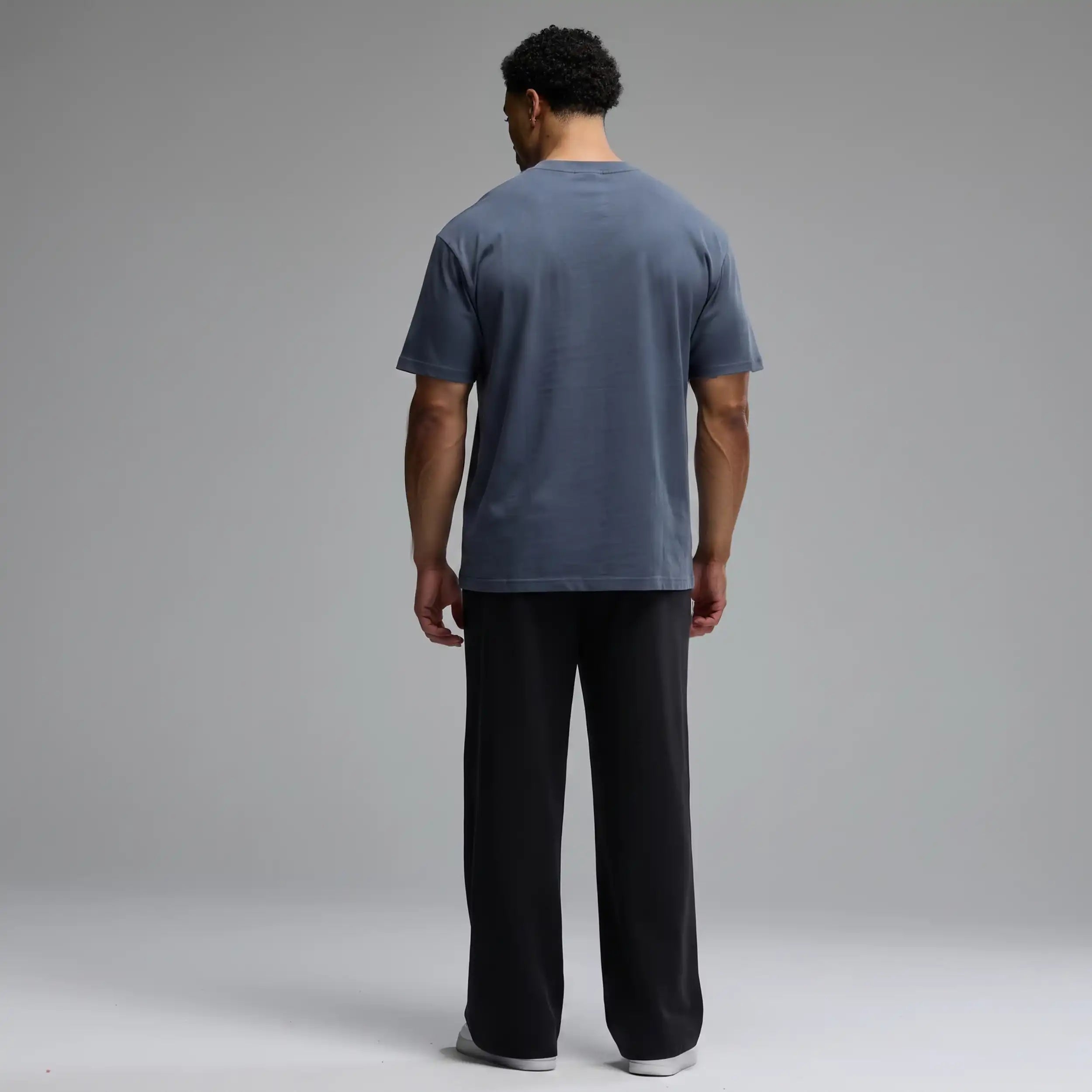 VANQUISH EVOLVE DARK GREY OVERSIZED JERSEY T SHIRT