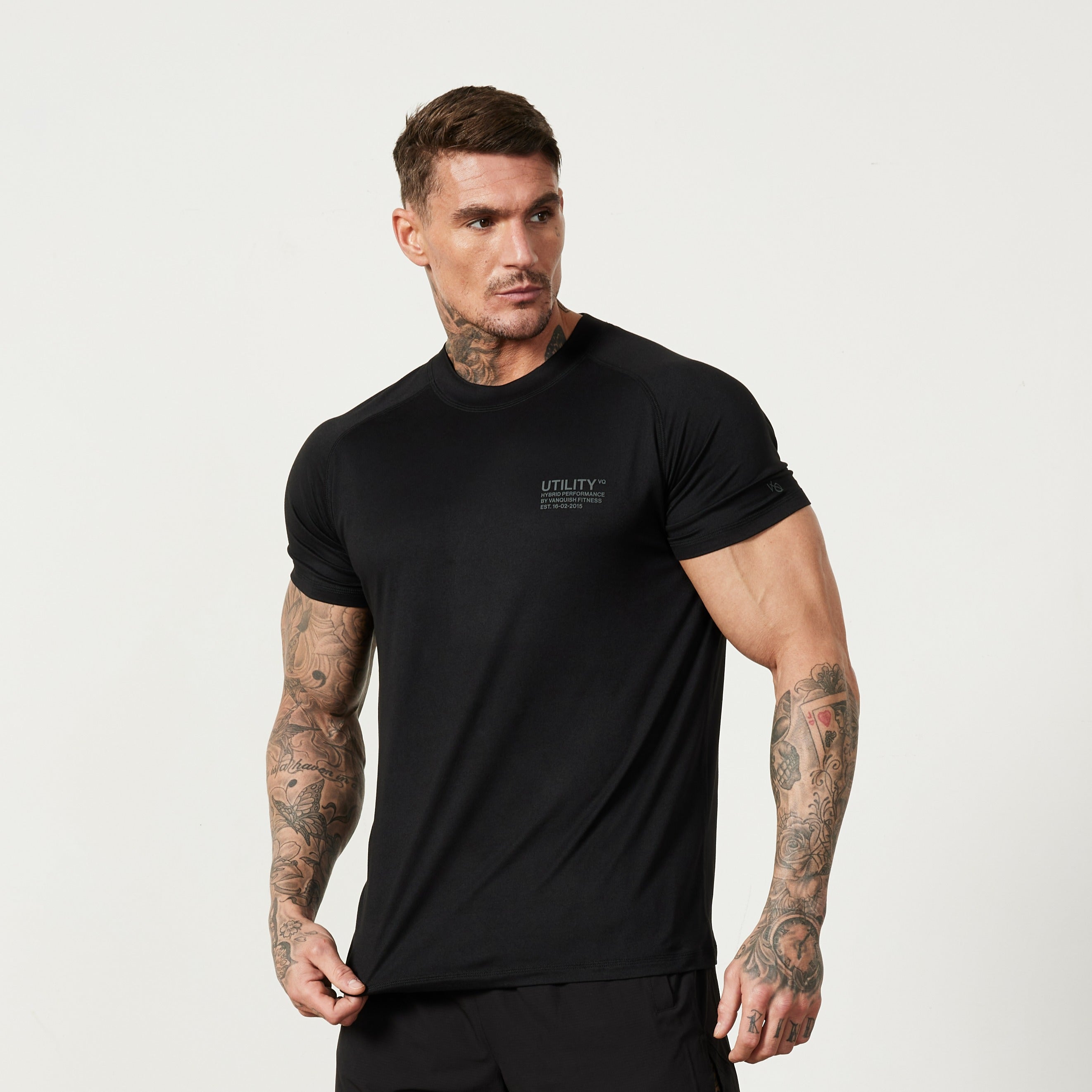 Vanquish Utility Black T Shirt