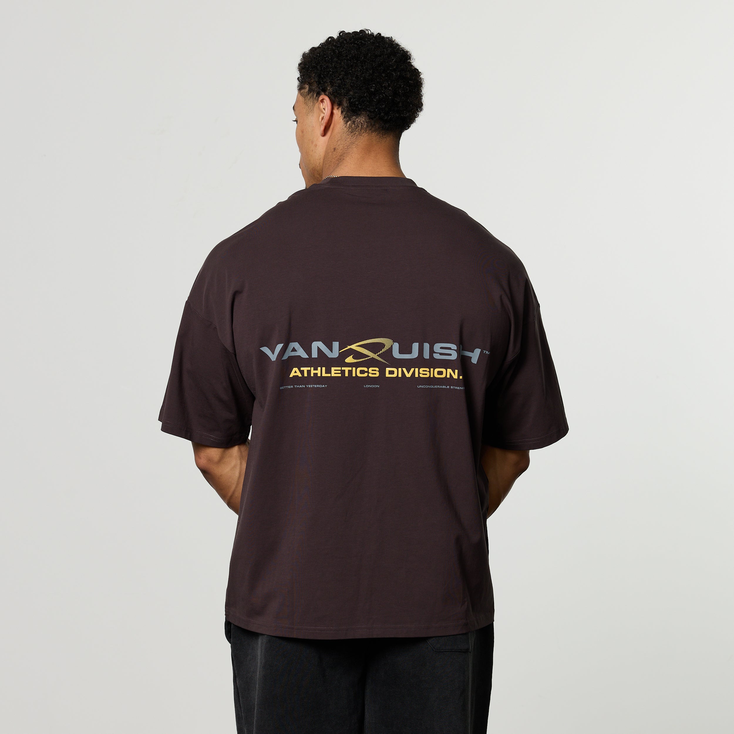 QUICKSTRIKE BLACK BOXY OVERSIZED T SHIRT