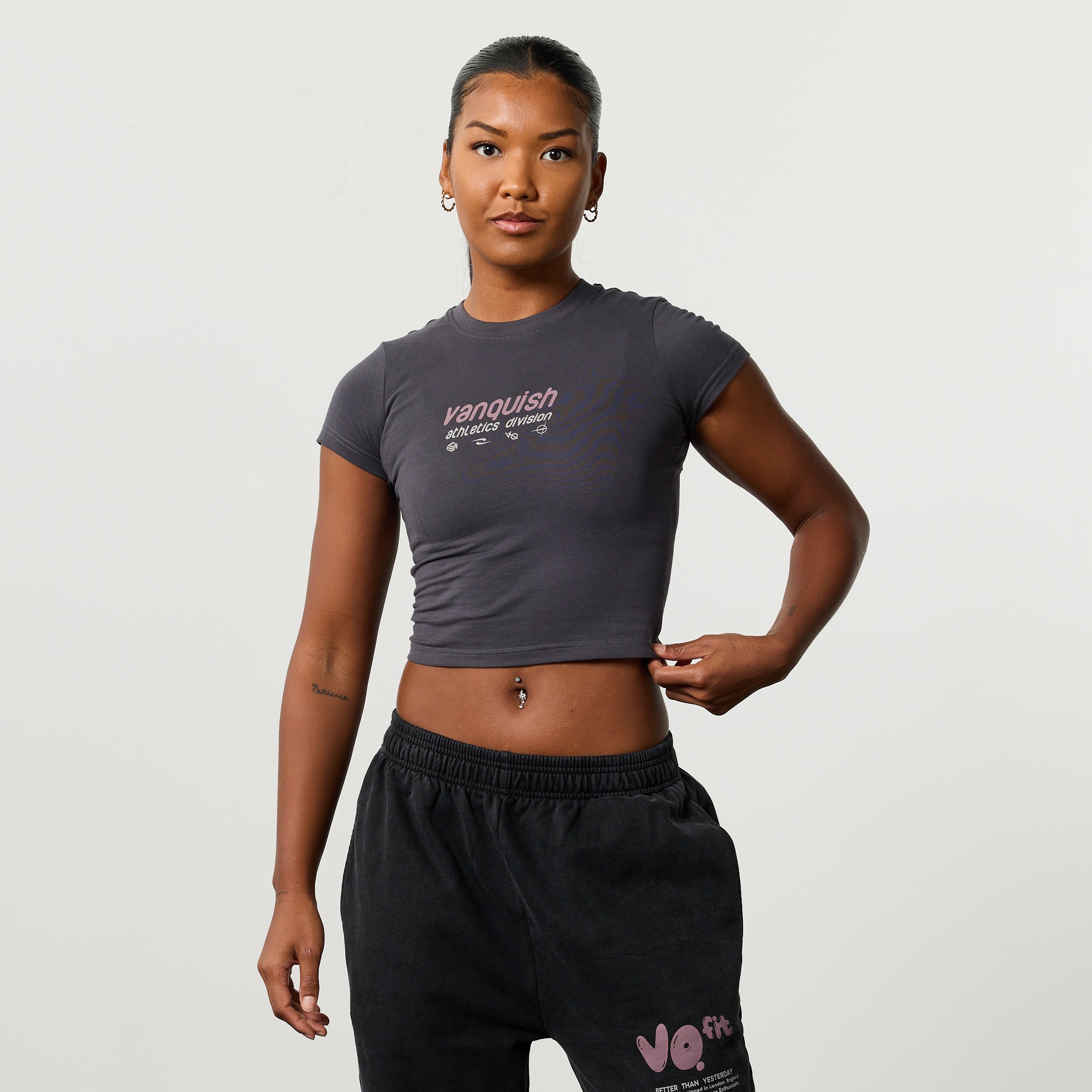 BUBBLE LIQUORICE BABY TEE