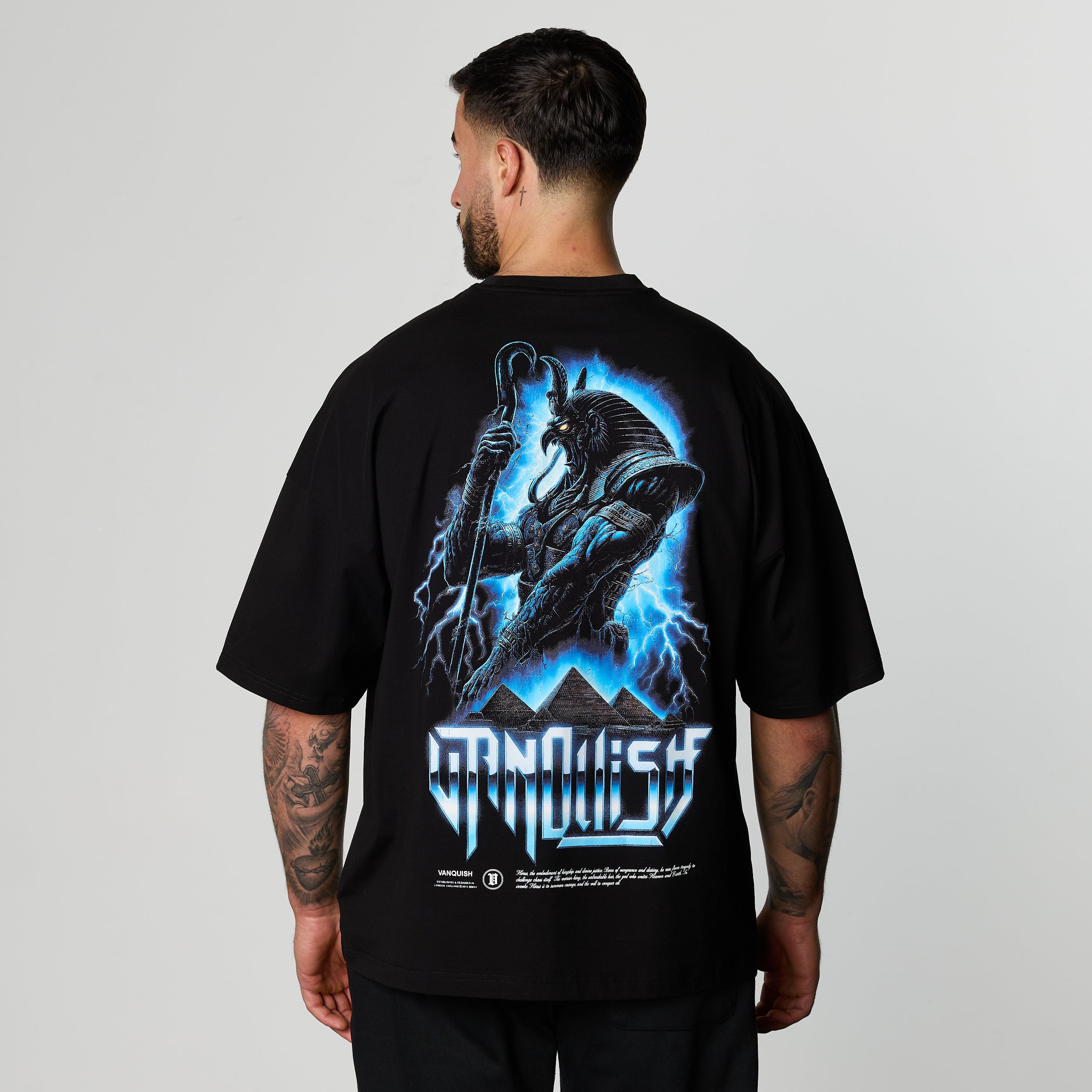 ENTOMBED HORUS GODS OVERSIZED TEE
