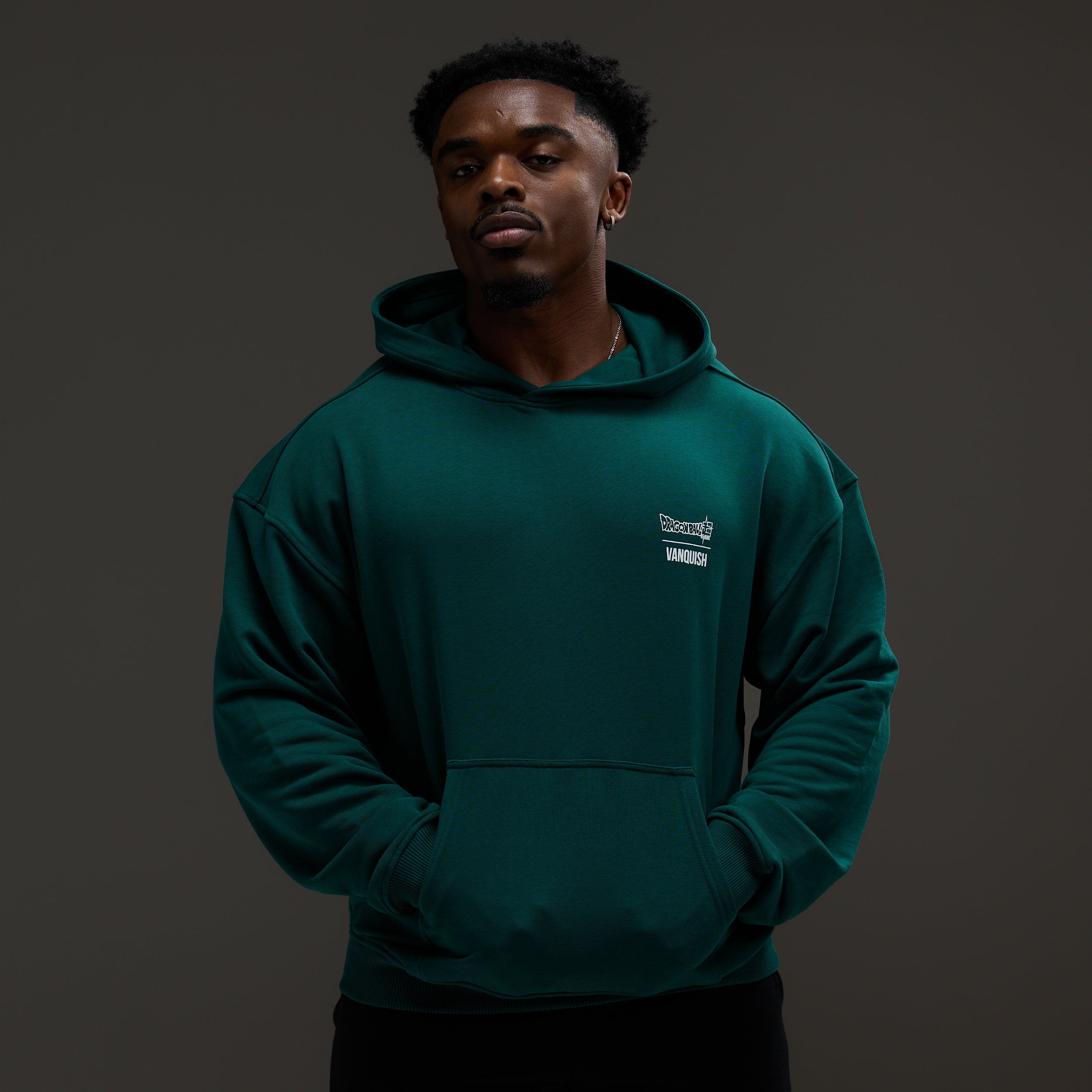 Vanquish DBS Beerus Green Hoodie