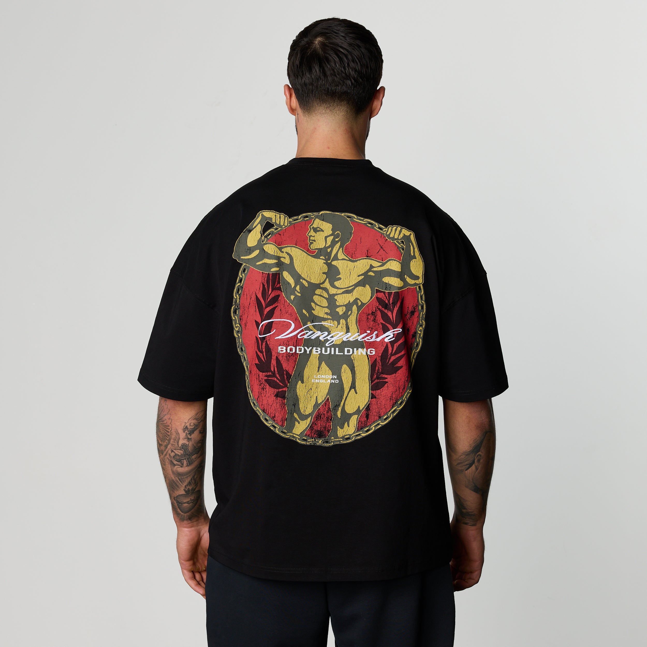 GOLDEN BOY RAVEN BOXY OVERSIZED T SHIRT