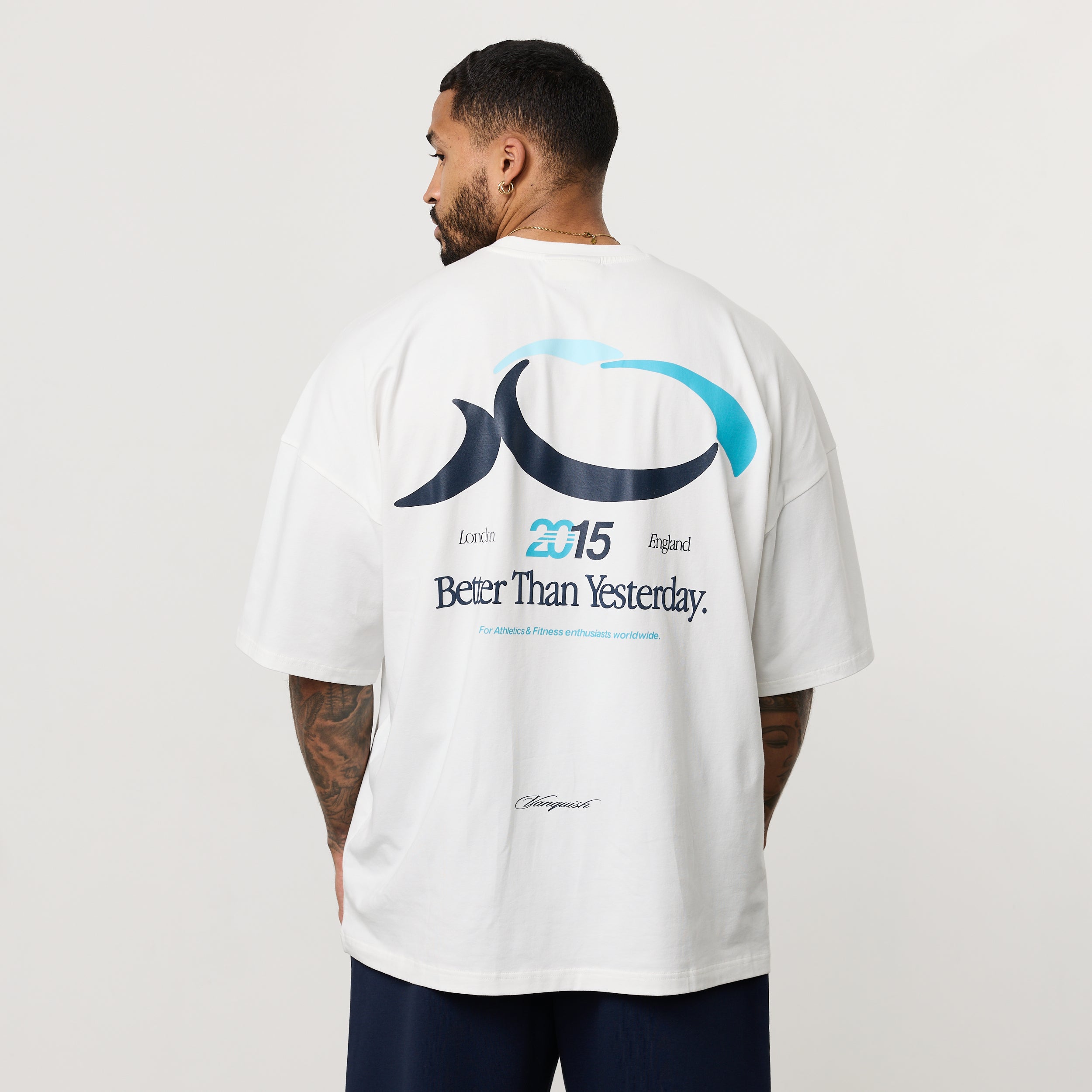 ACONITE WHITE OVERSIZED T SHIRT